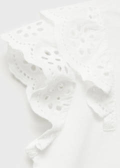 Frills cotton t-shirt — Off White 4