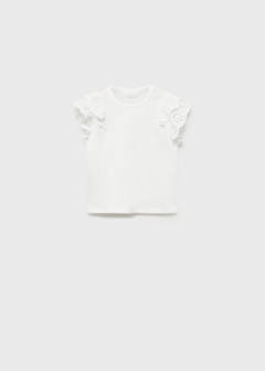 Frills cotton t-shirt — Off White 2