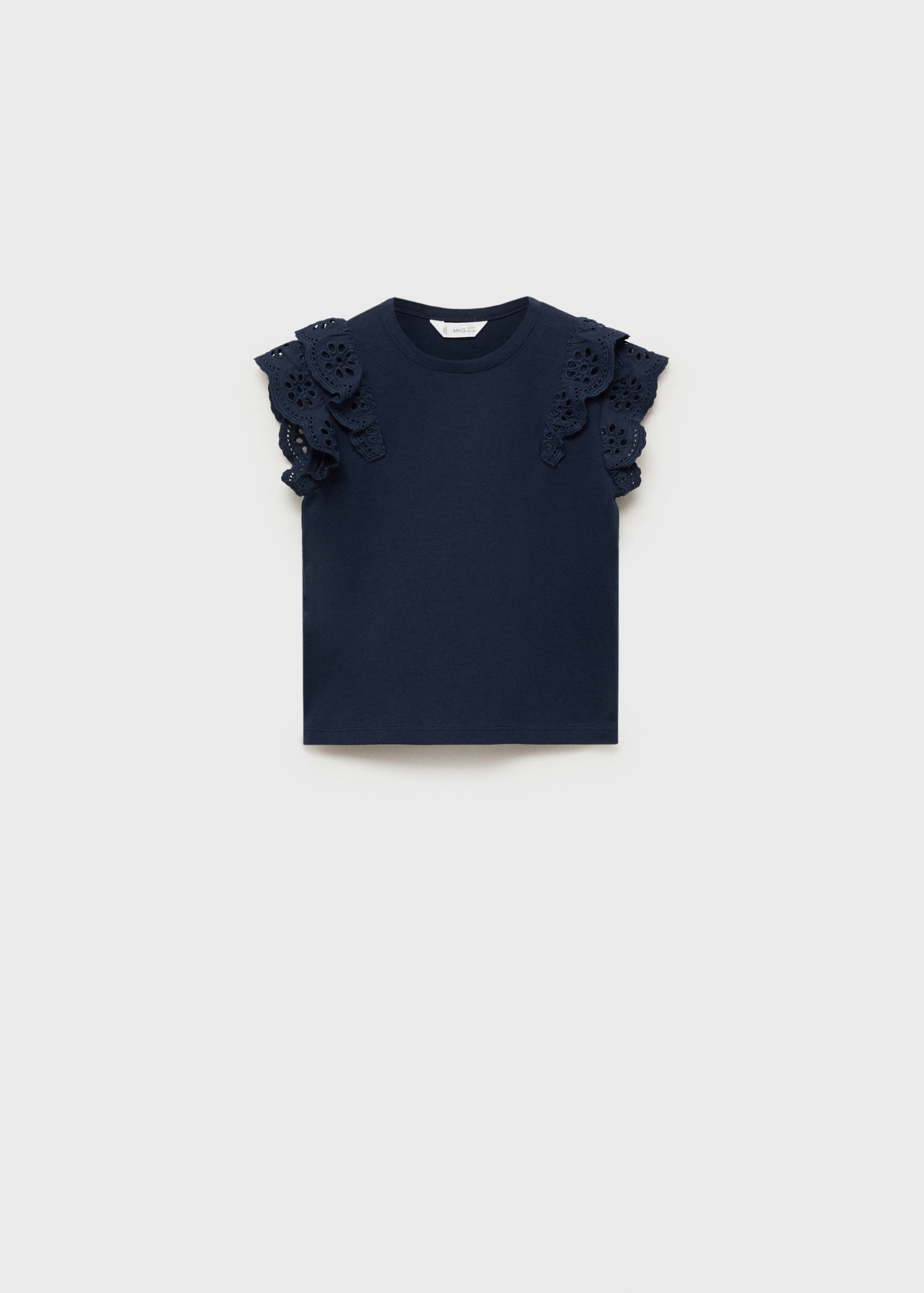 Camiseta algodón volantes - Artículo sin modelo