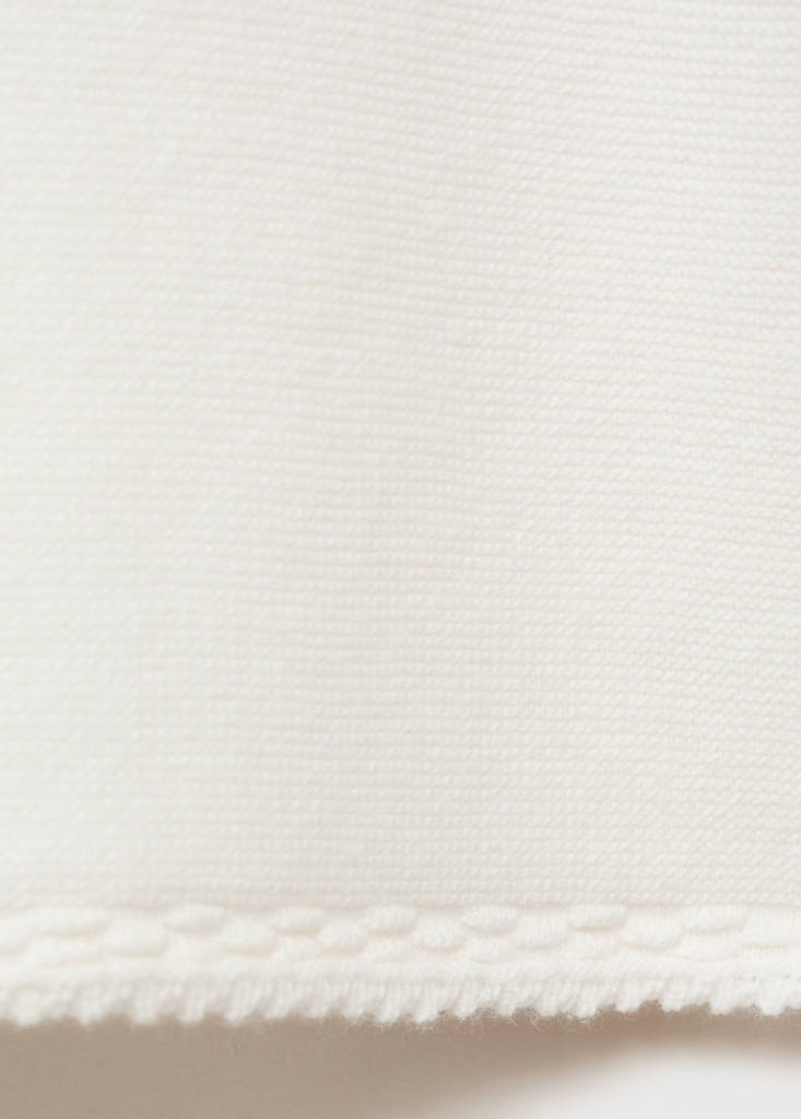 Short sleeve sweater — Off White
