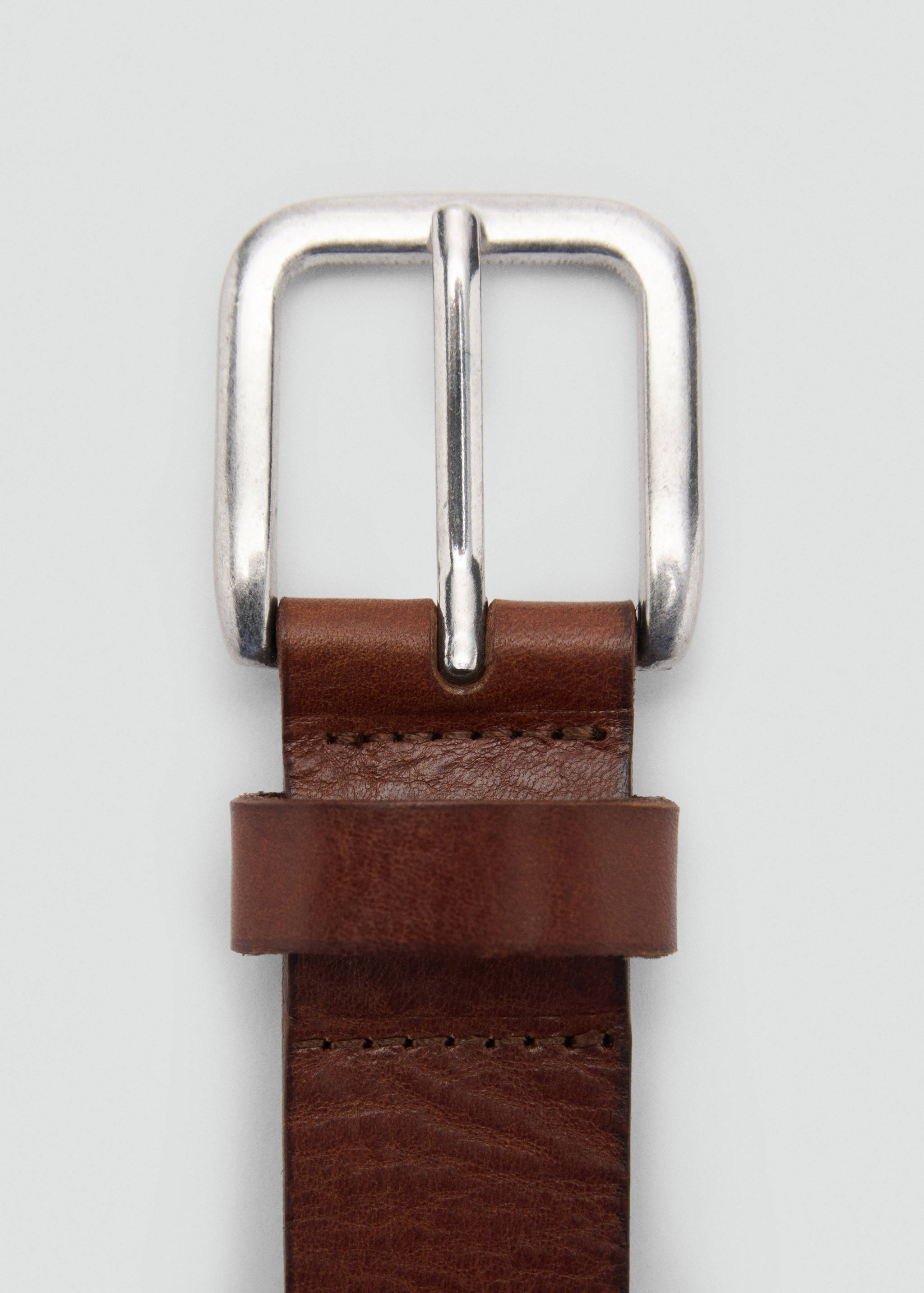 Leren riem met geborduurde details - Detail van het artikel 1