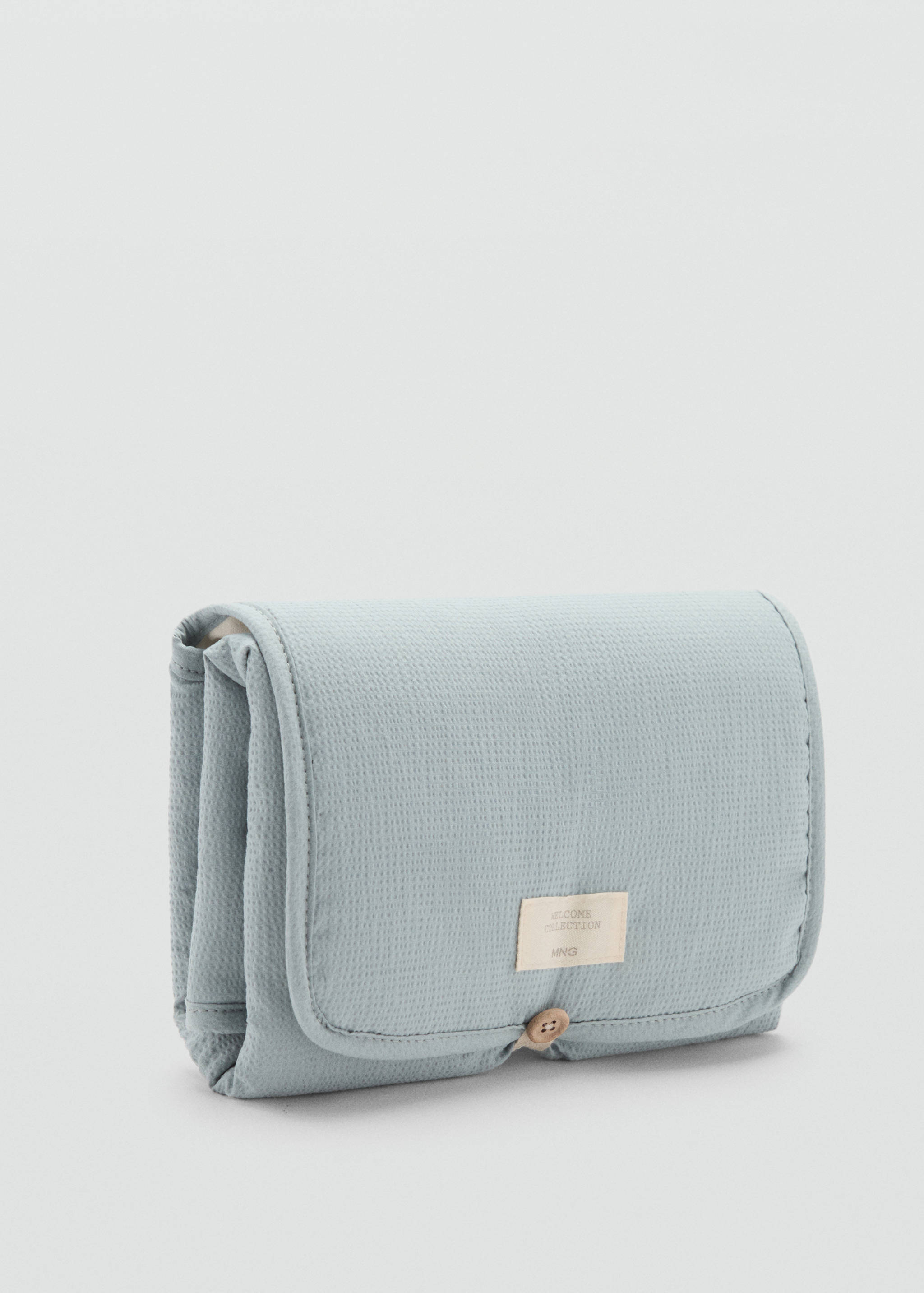 Cambiador de viaje textura - Plano medio