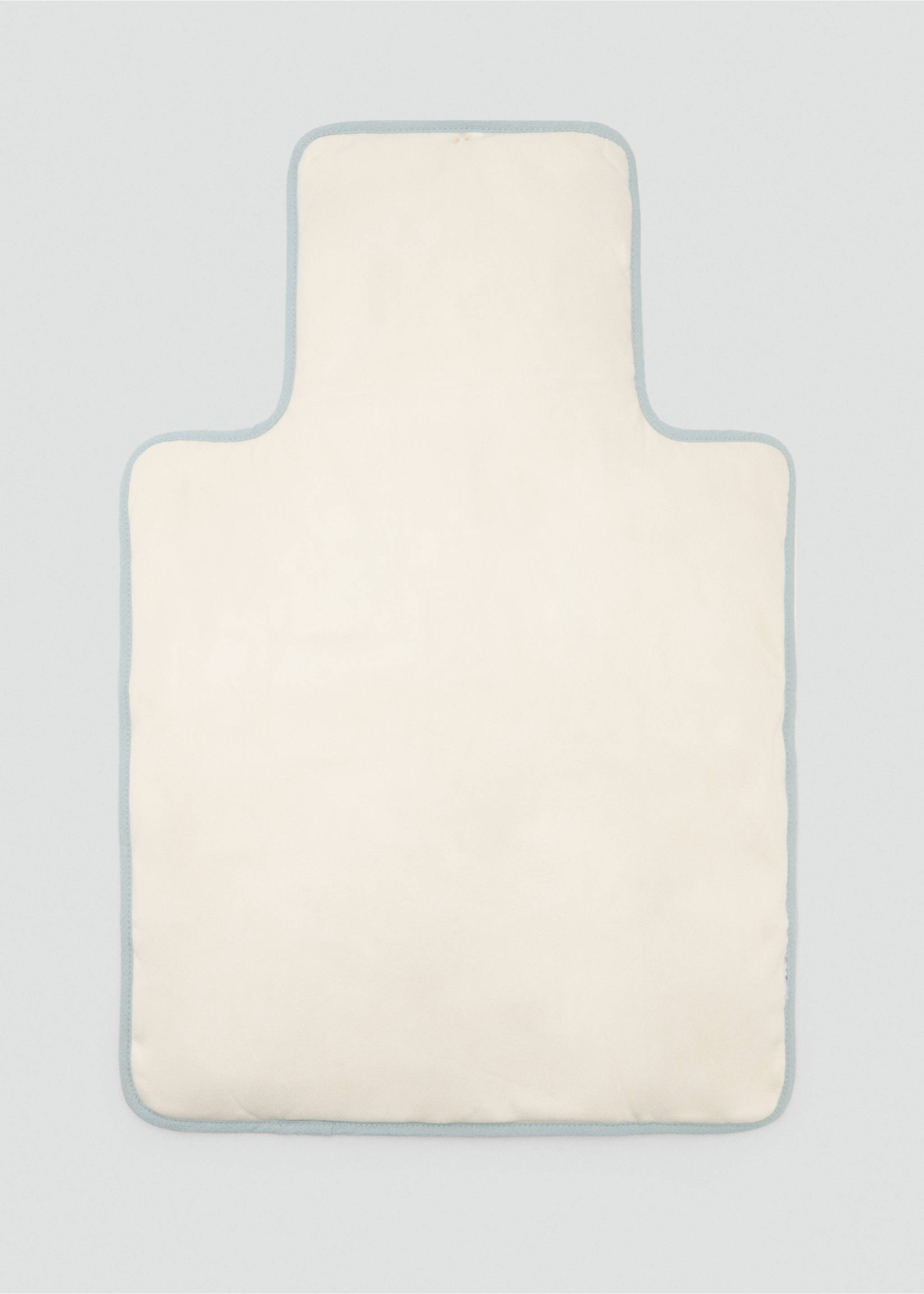 Cambiador de viaje textura - Detalle del artículo 1, Verde. Ref: 87055965-00.