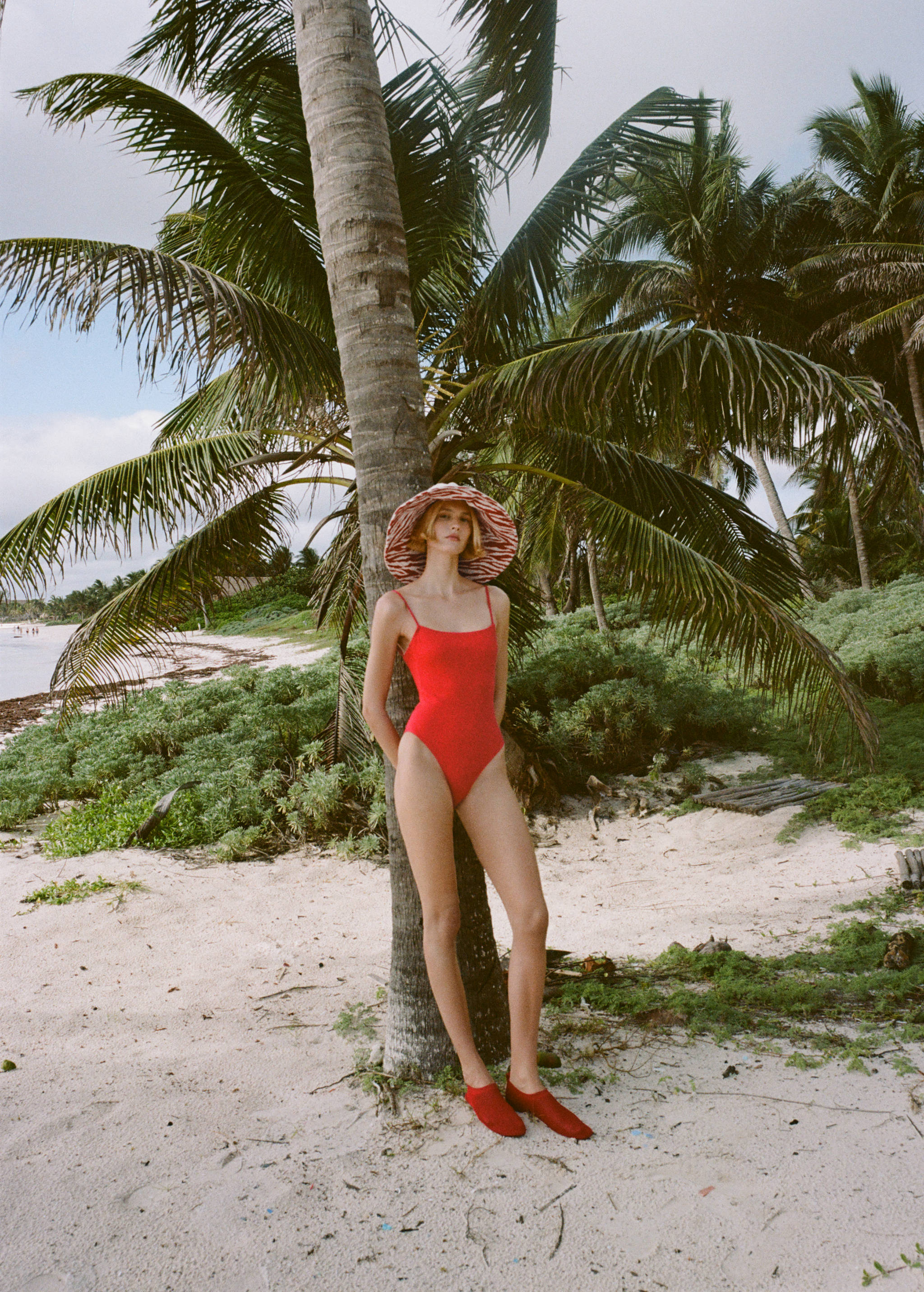 Reversible zebra-print bucket hat - Details of the article 9