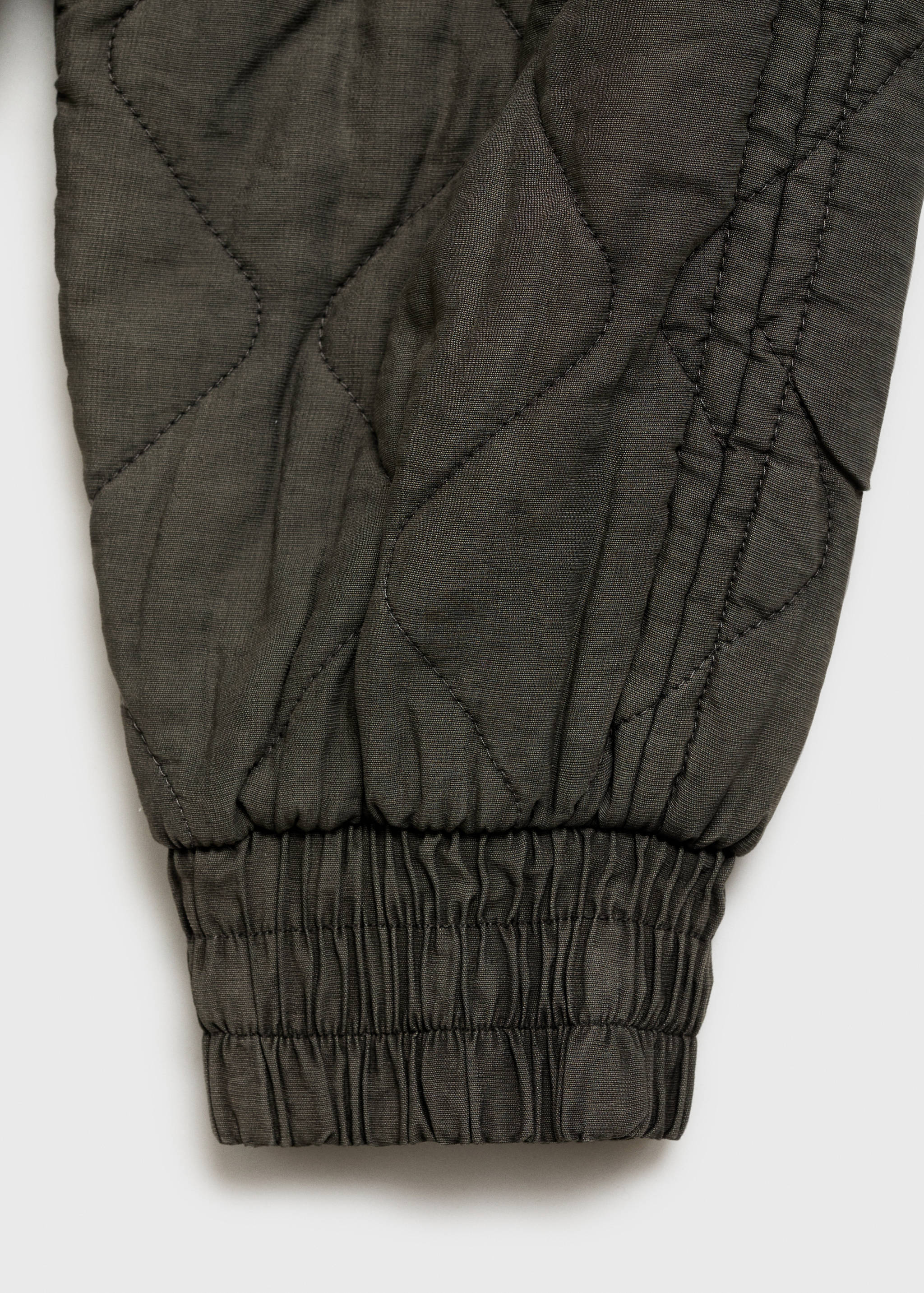 Veste bomber matelassée - Détail de l'article 0