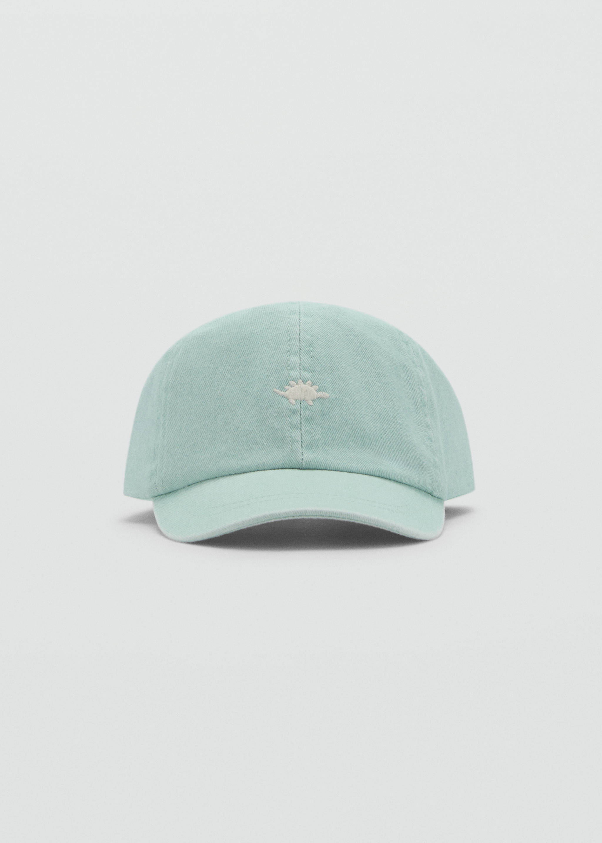 Casquette visière brodée - Plan moyen