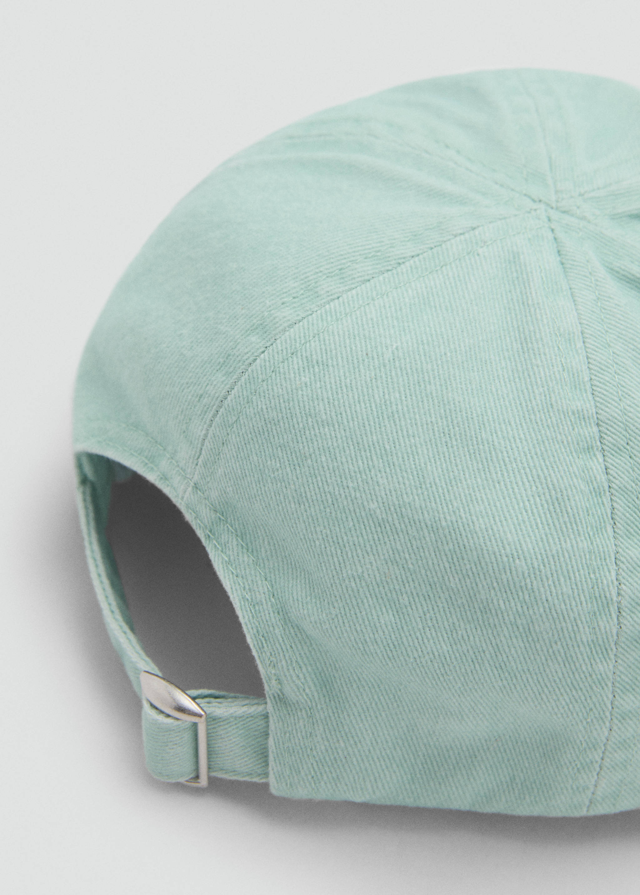 Casquette visière brodée - Détail de l'article 1