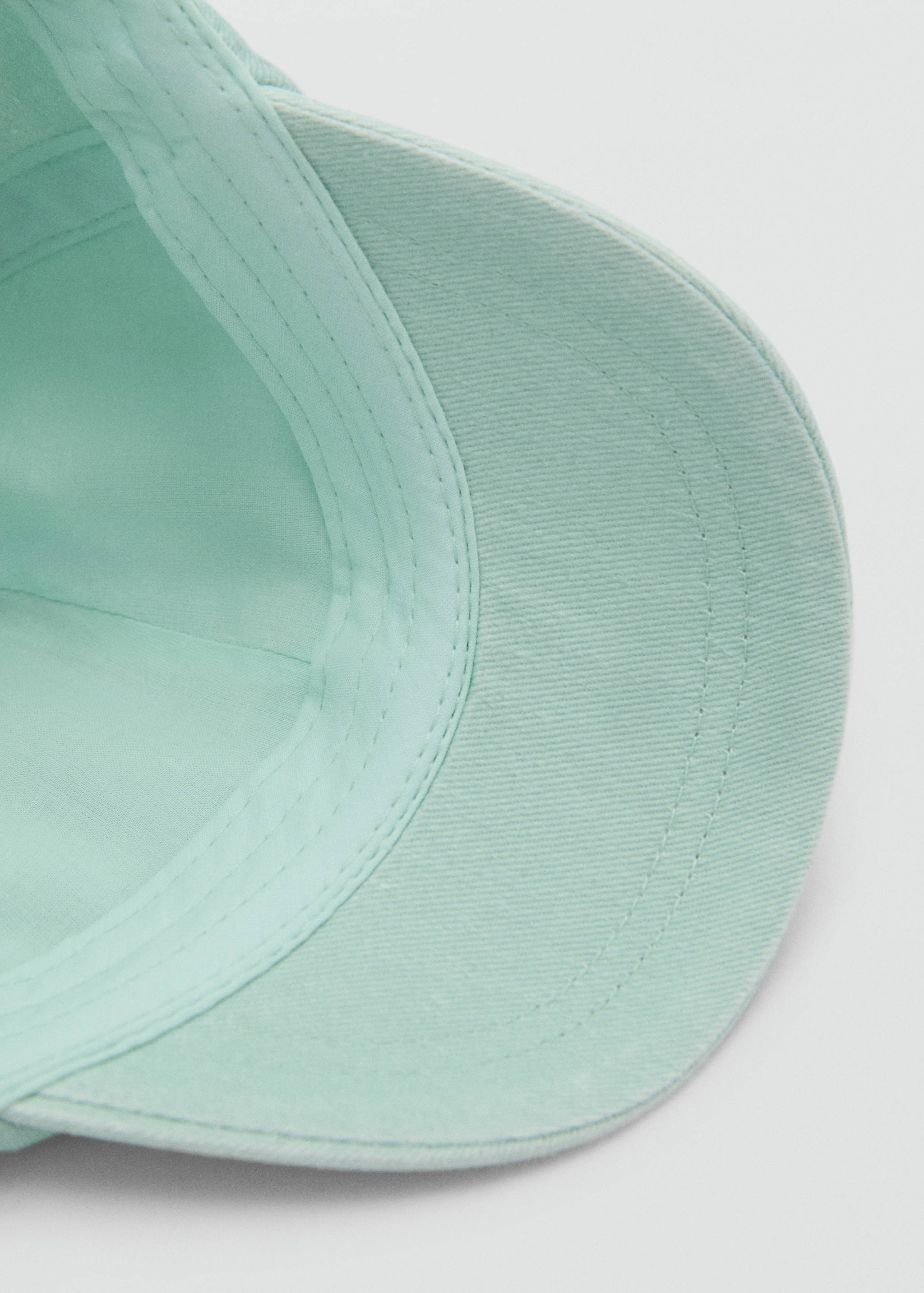 Casquette visière brodée - Détail de l'article 2