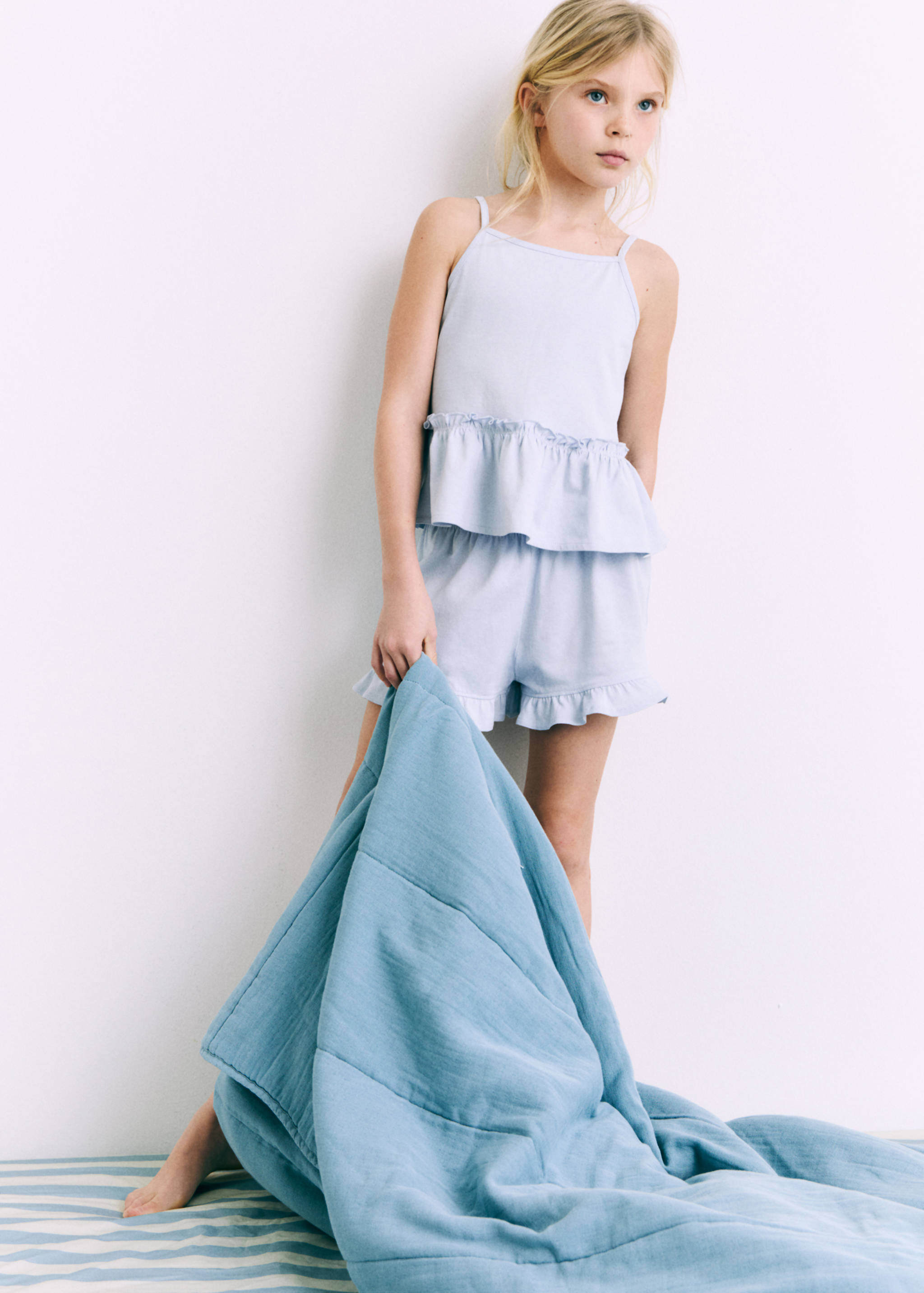 Pyjama court à volants - Détail de l'article 6