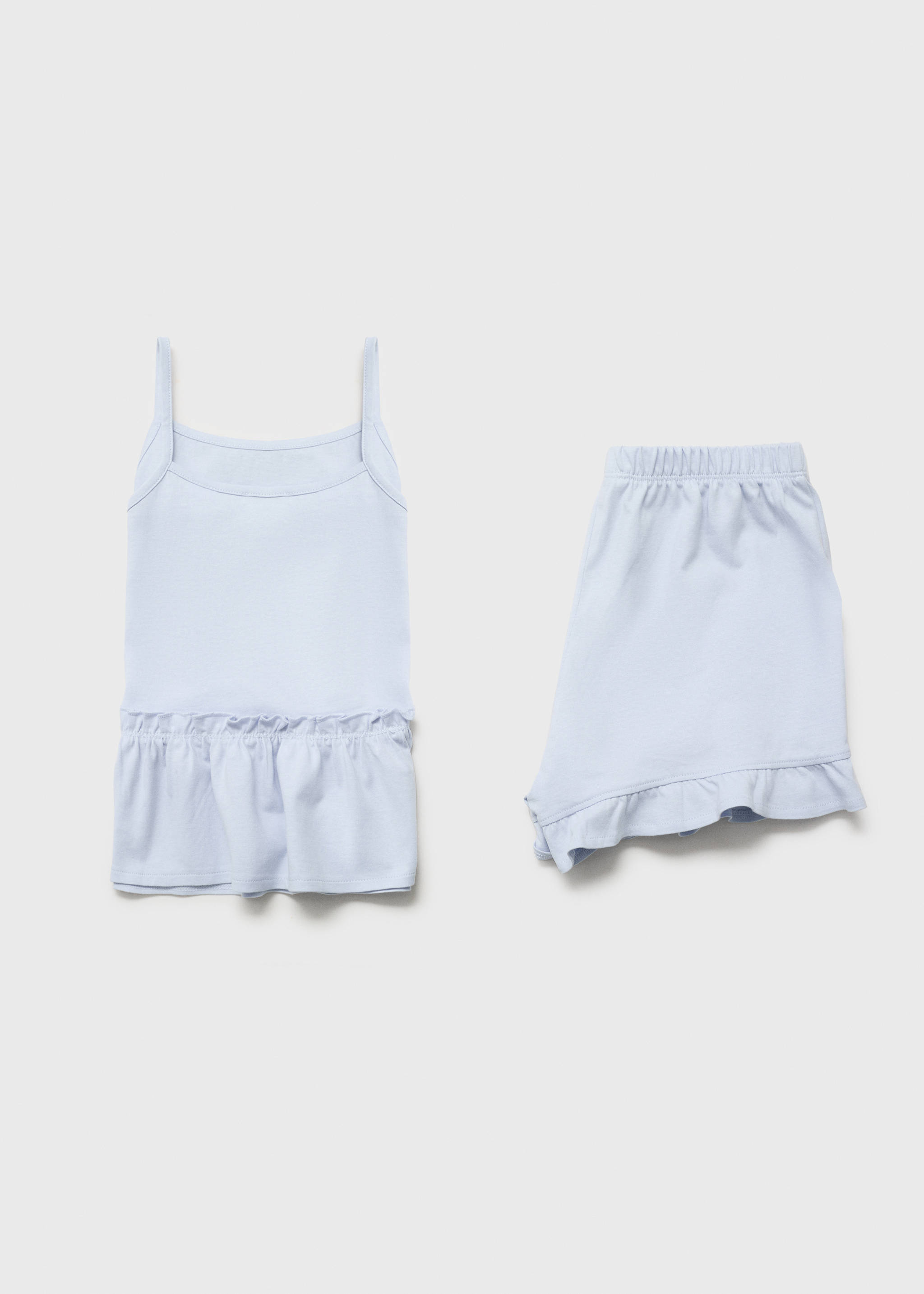 Pyjama court à volants - Détail de l'article 8