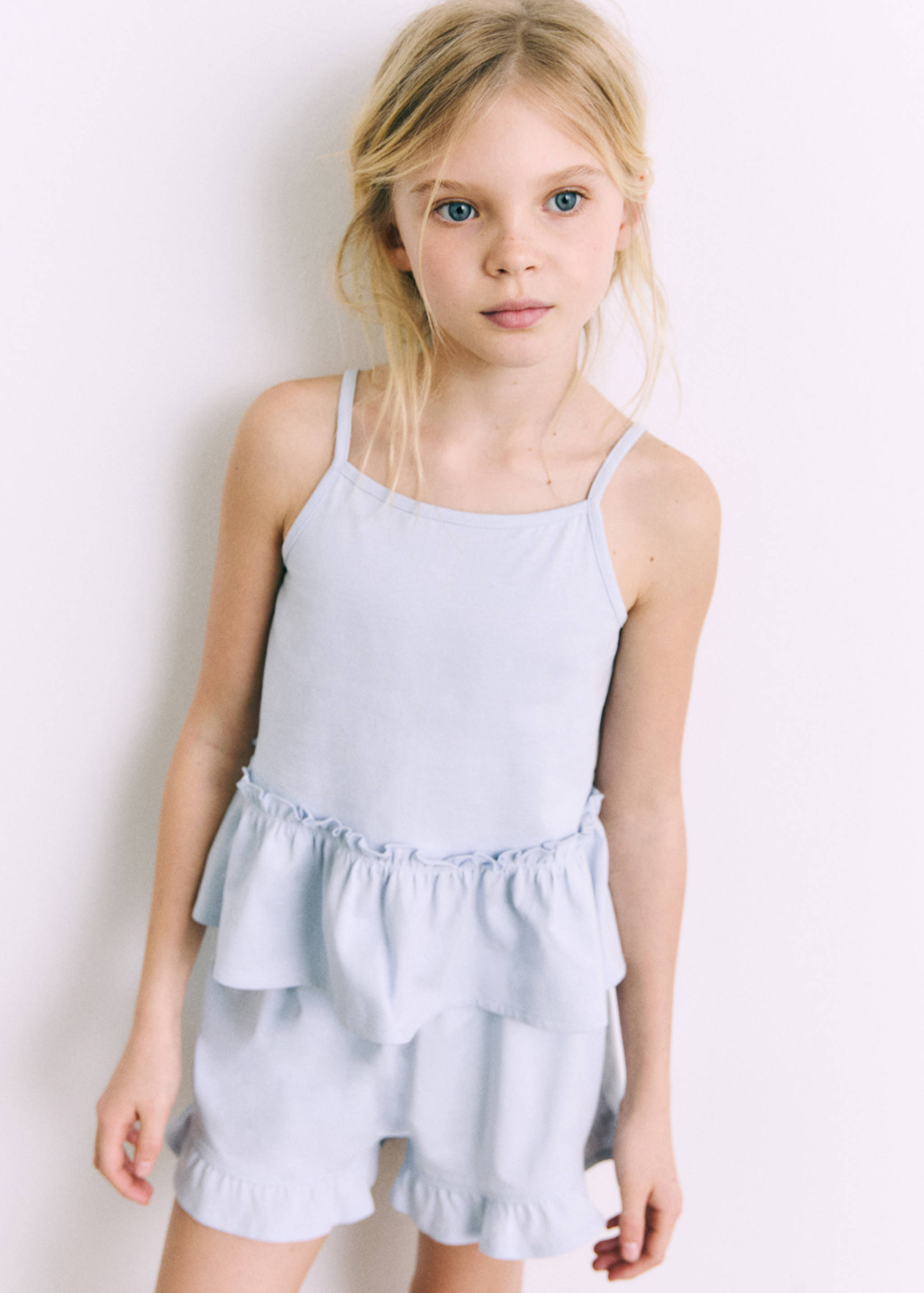 Piyama pendek rumbai - Rincian barang 5