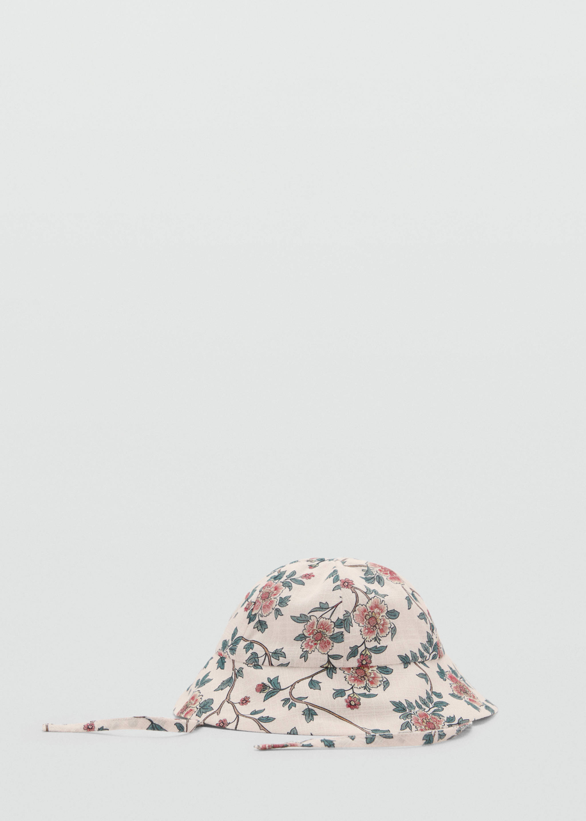 Cotton flowers hat - Article without model