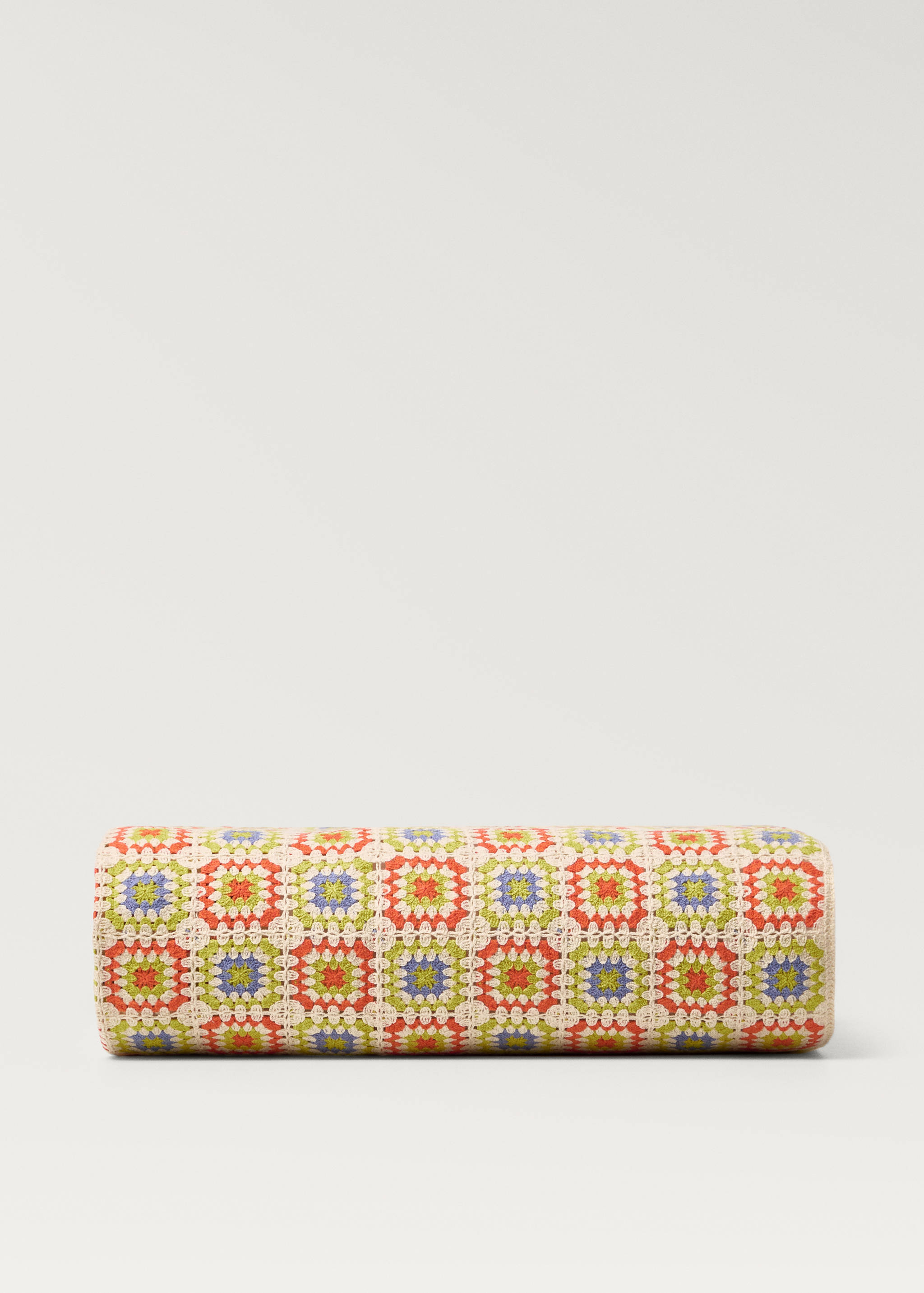 Dětská vícebarevná háčkovaná deka - Zboží bez modelu