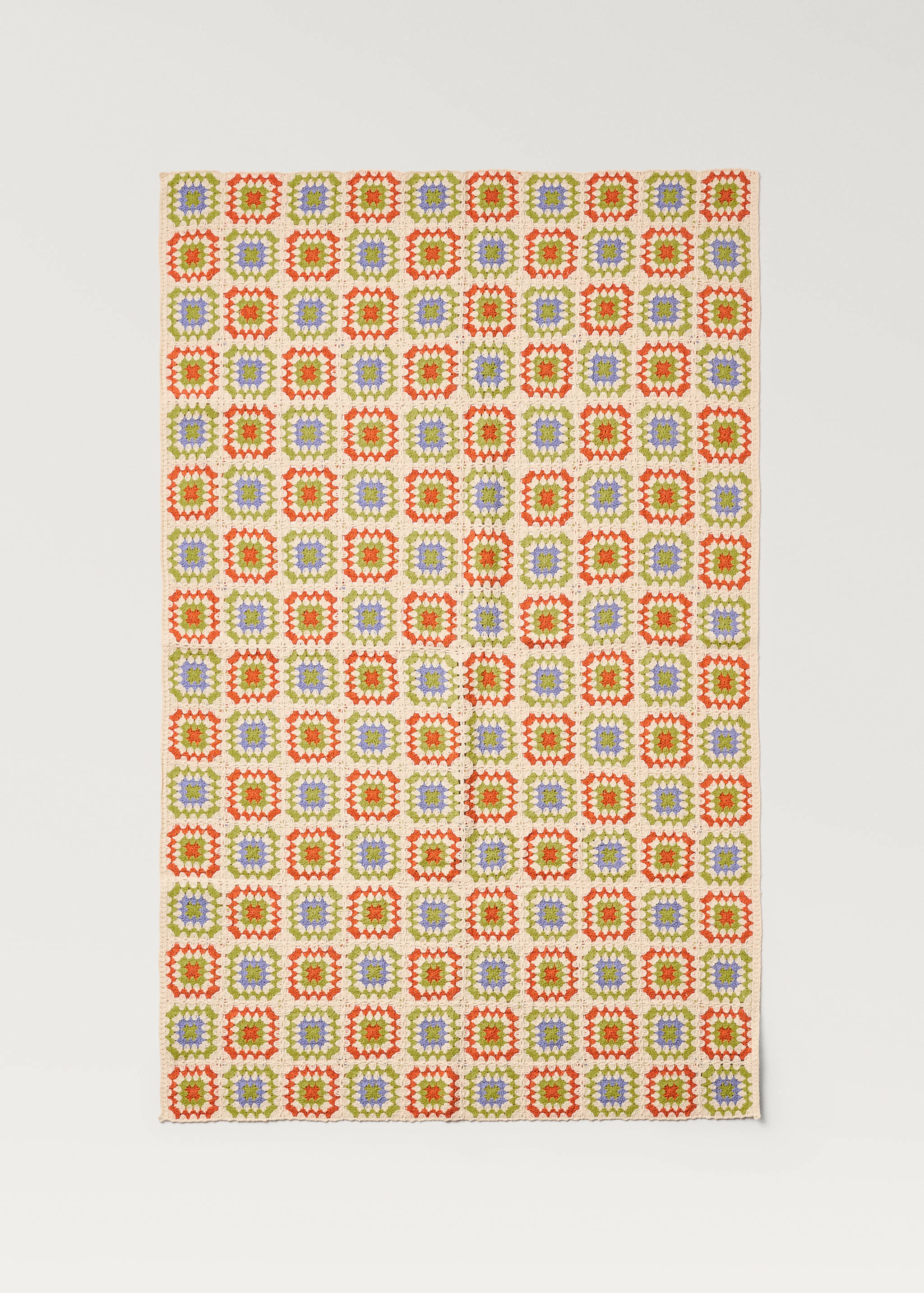 Dětská vícebarevná háčkovaná deka - Detail zboží 3