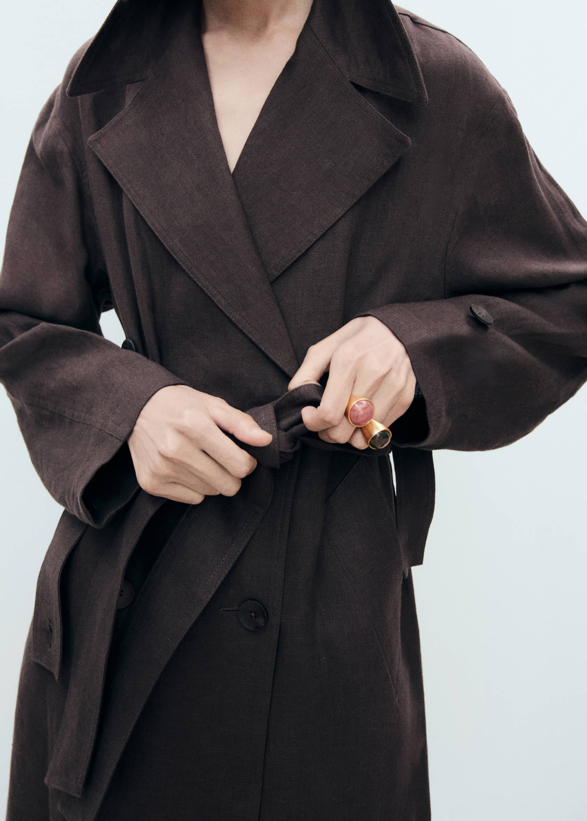 Set of 2 combined resin rings - Details of the article 9