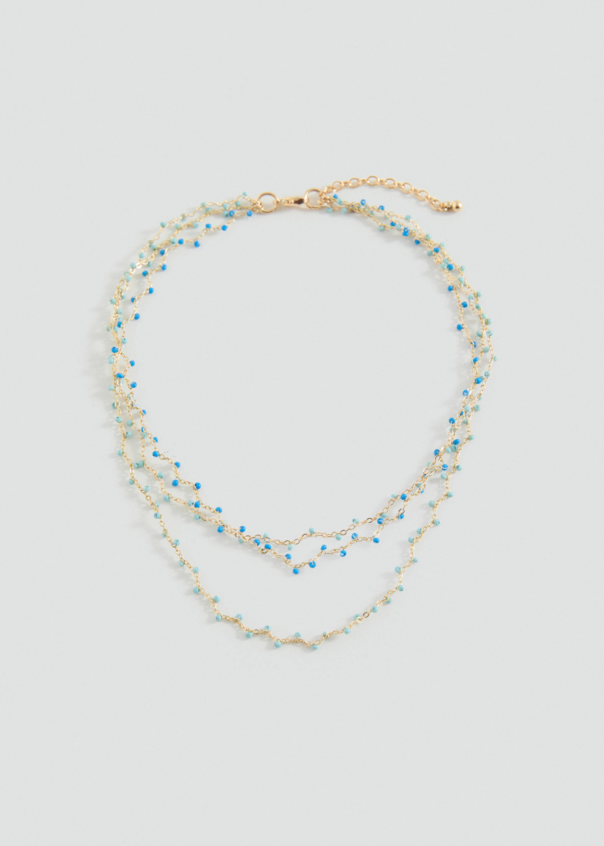 Pendant triple necklace - Article without model