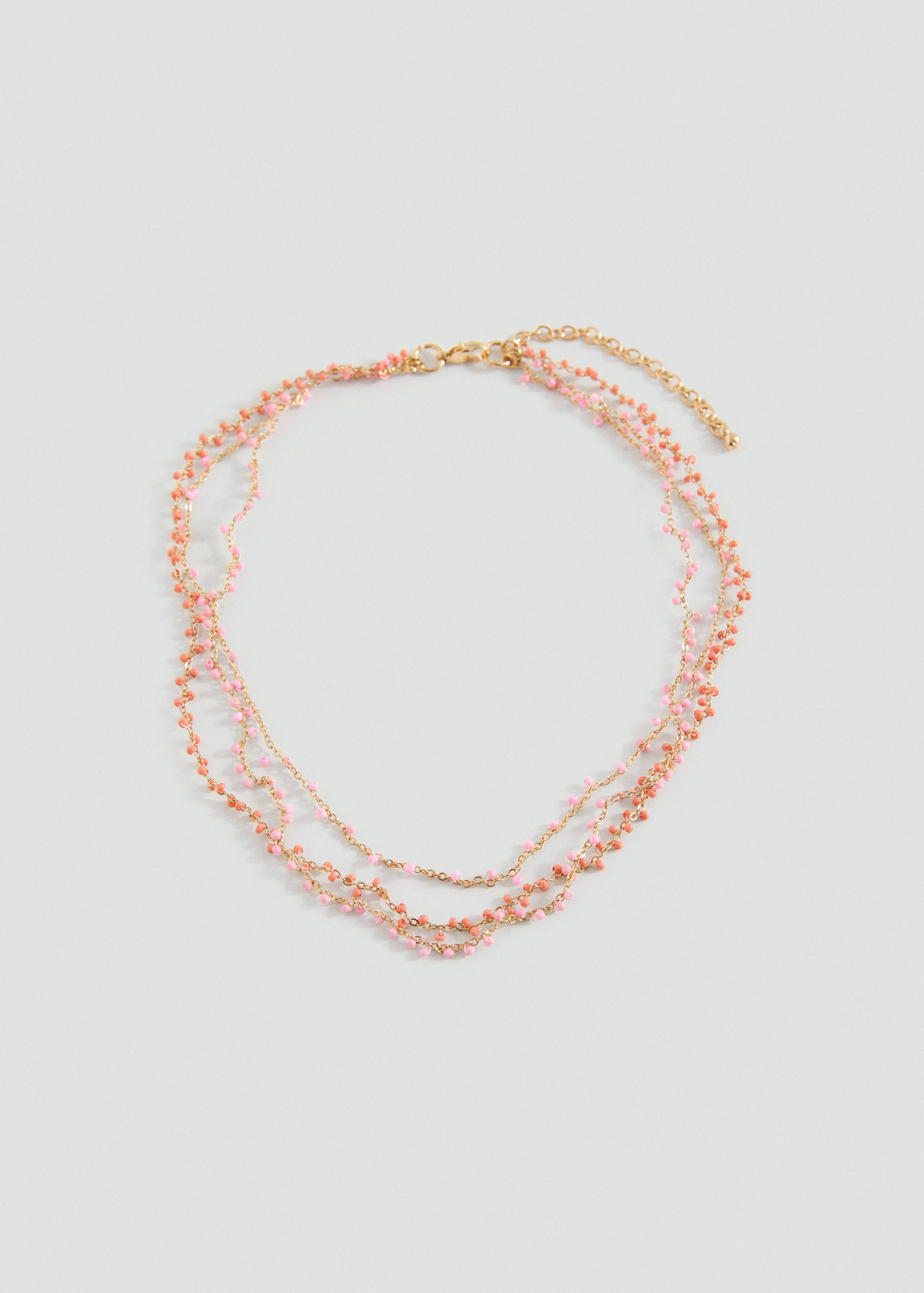 Pendant triple necklace - Article without model