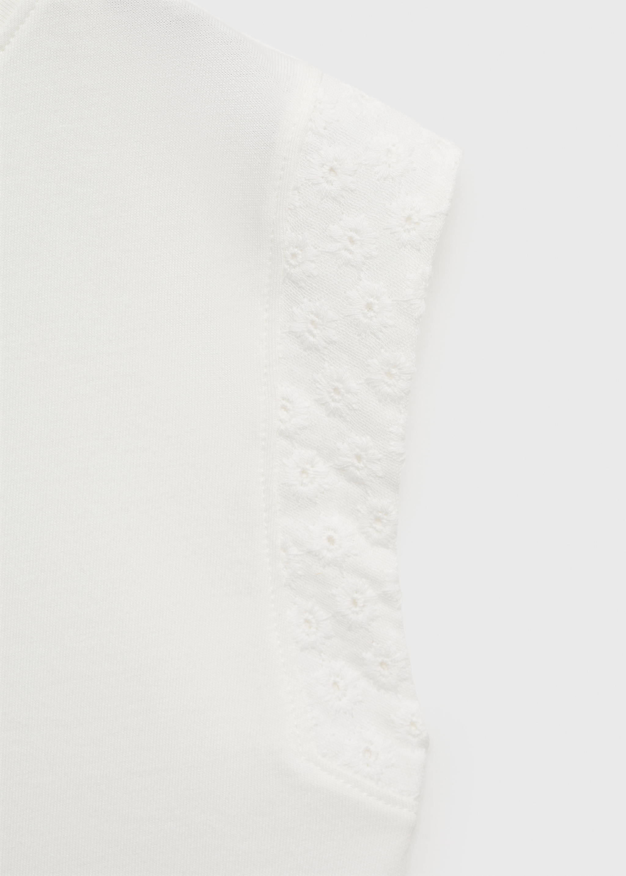 Camiseta detalle bordado - Detalle del artículo 8