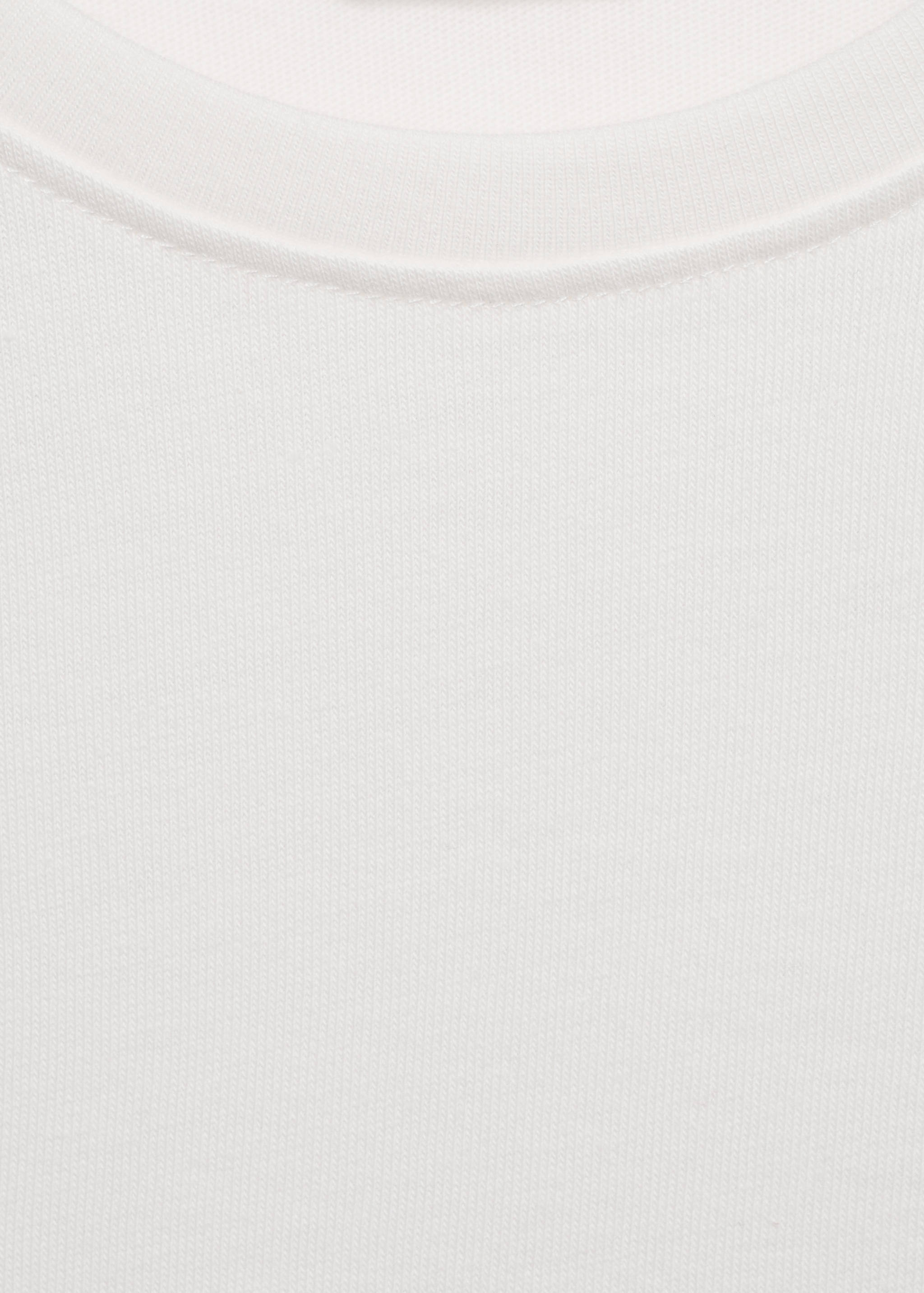 Camiseta detalle bordado - Detalle del artículo 0