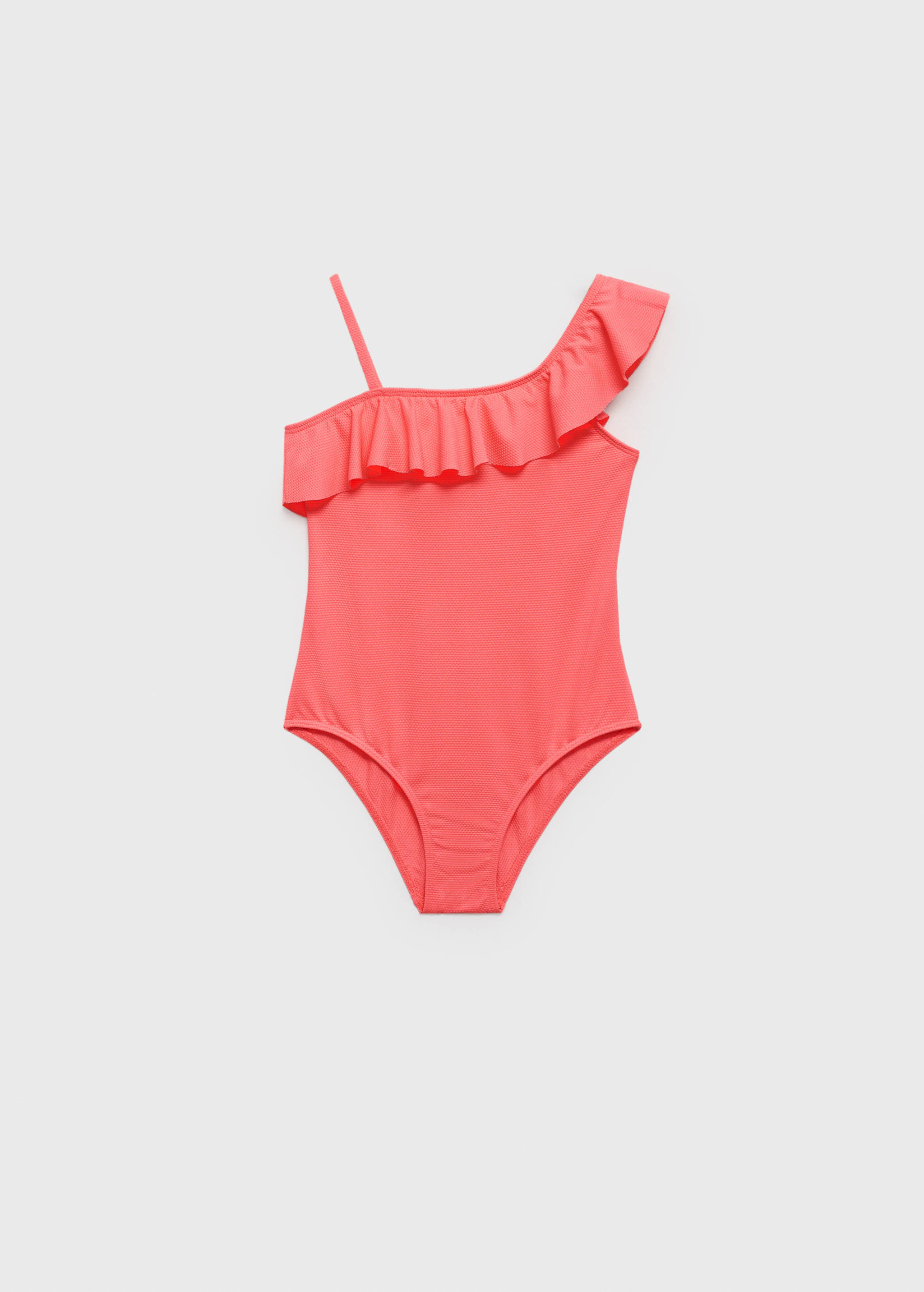 Maillot de bain asymétrique volant - Article sans modèle