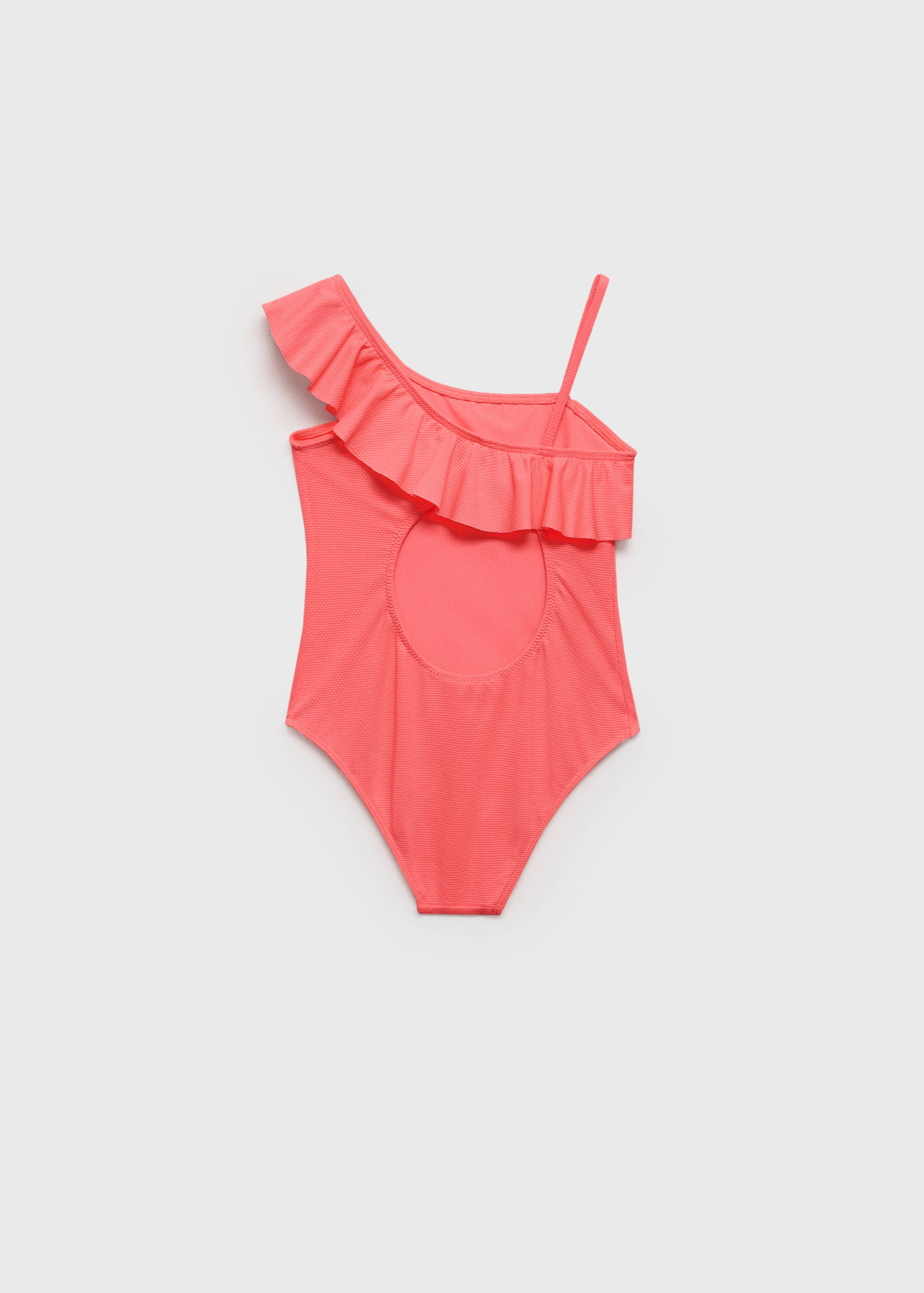 Maillot de bain asymétrique volant - Verso de l’article