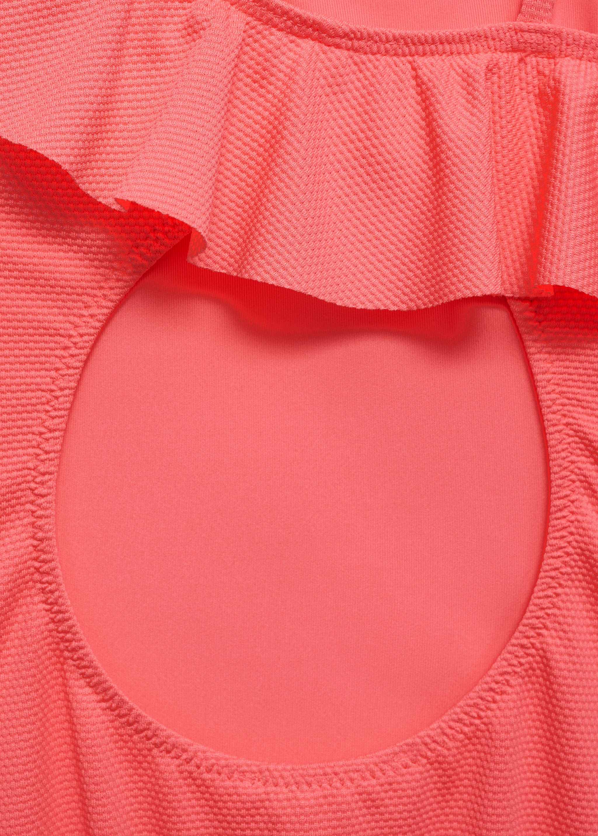 Maillot de bain asymétrique volant - Détail de l'article 0