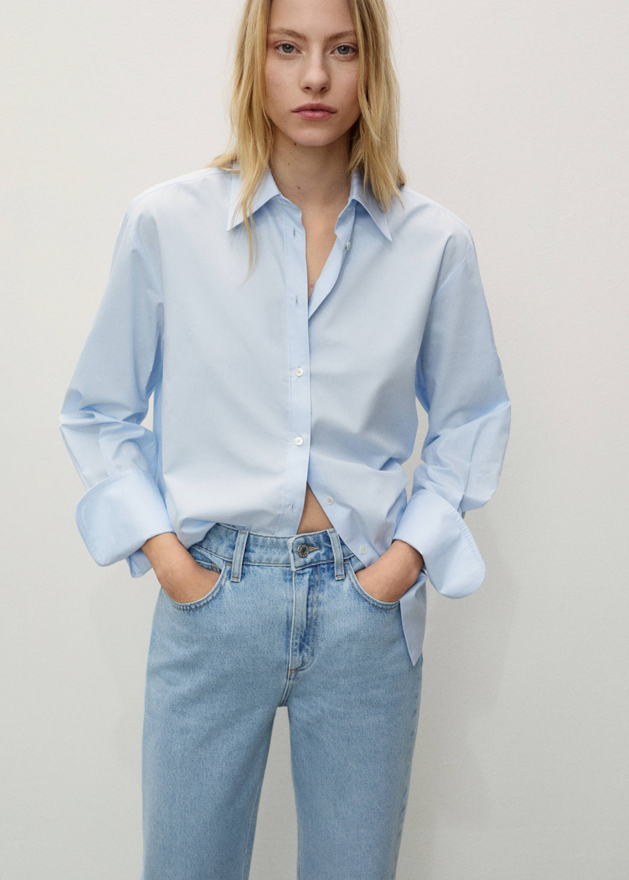 Matilda medium-rise straight-fit jeans - Details of the article 1