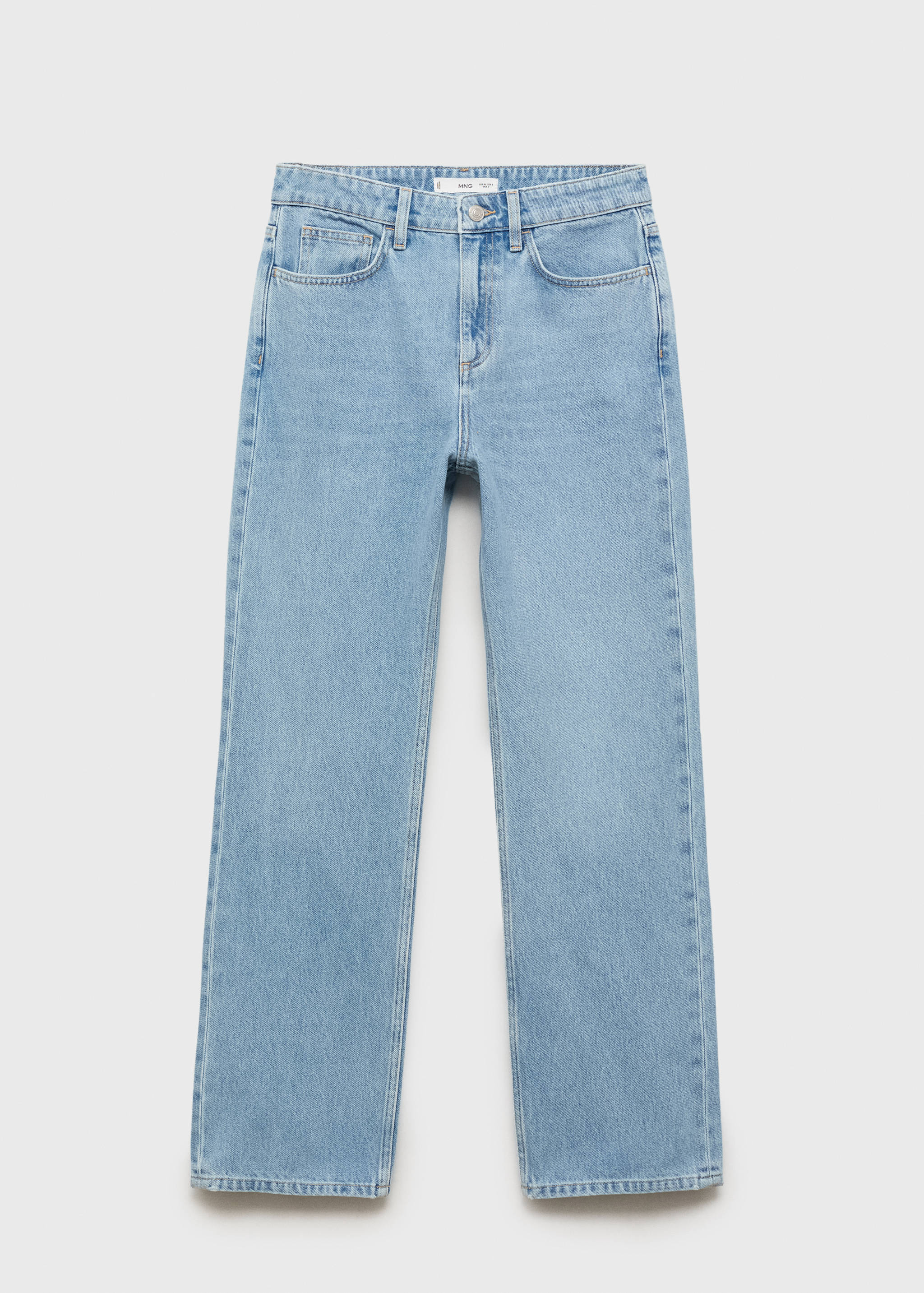 Matilda medium-rise straight-fit jeans - Article without model