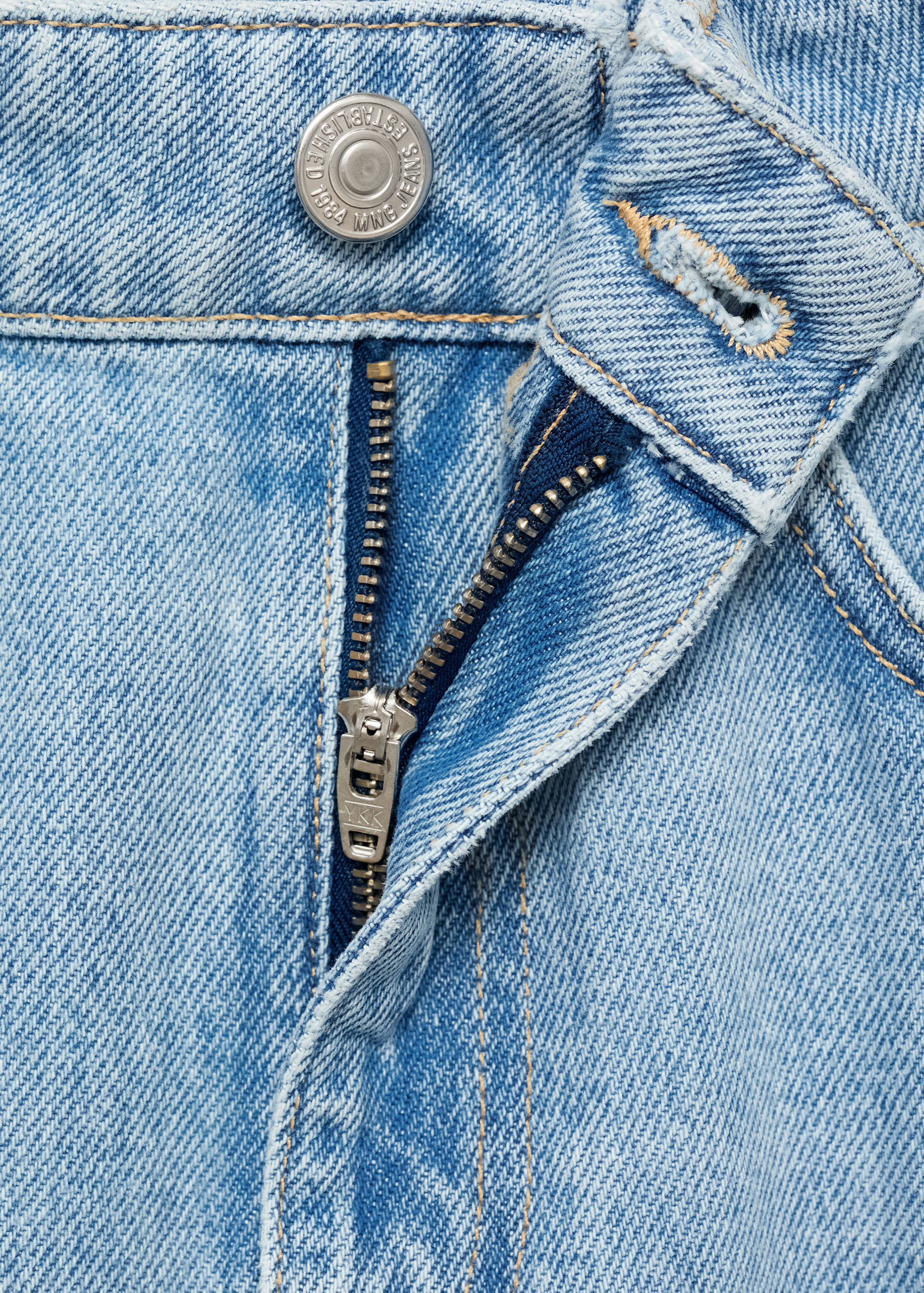 Matilda medium-rise straight-fit jeans - Details of the article 8