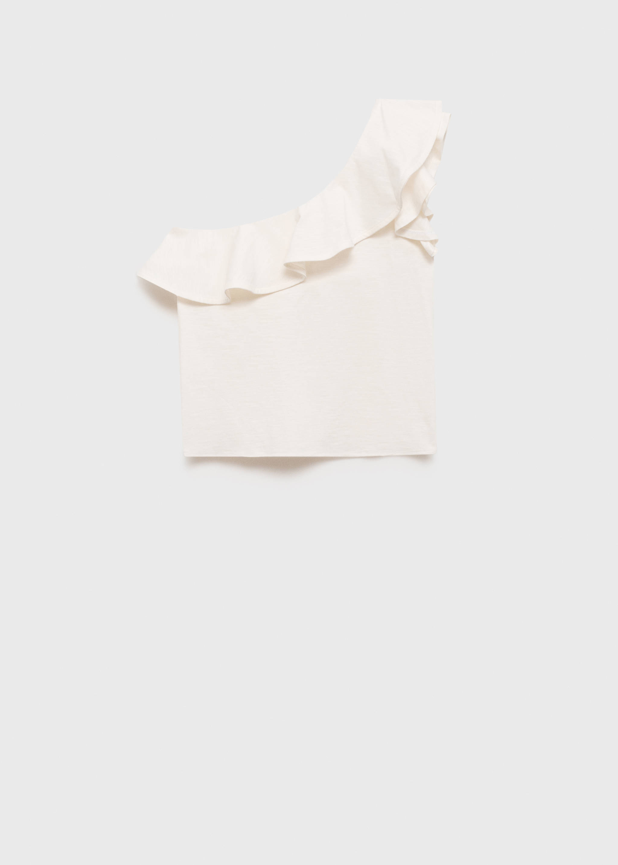 Top volante asimétrico - Artículo sin modelo