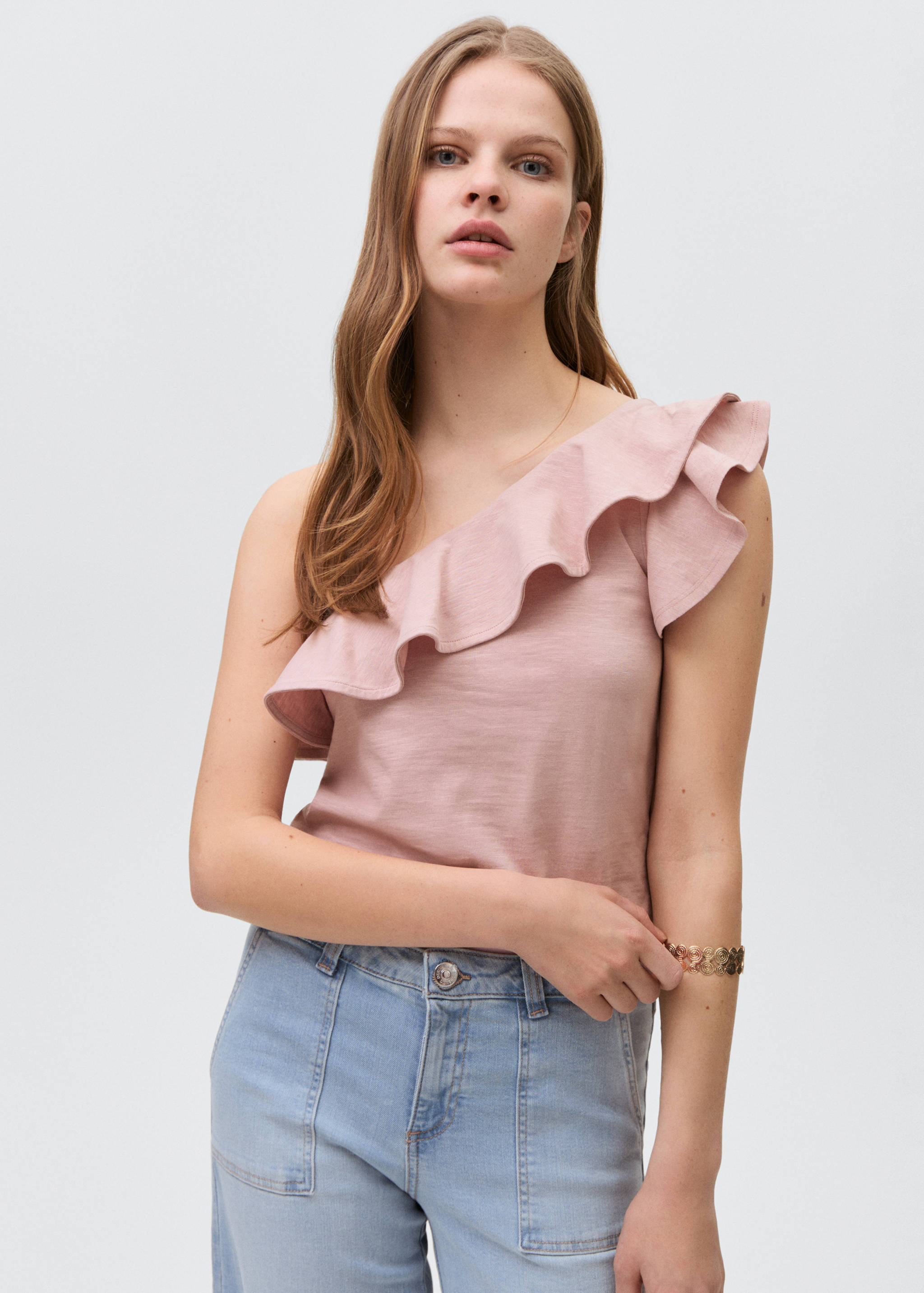 Top volante asimétrico - Plano medio