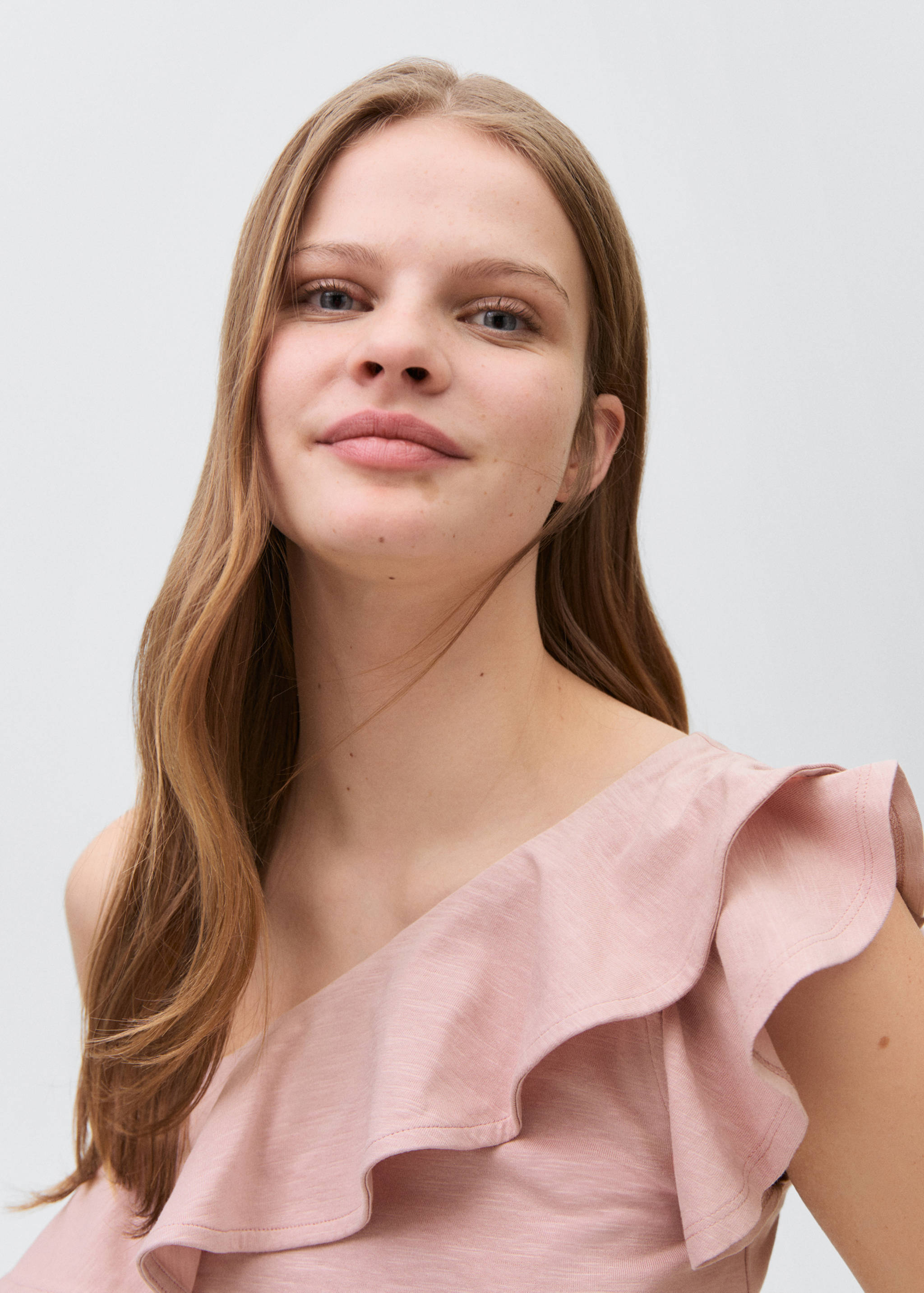 Top volante asimétrico - Detalle del artículo 1