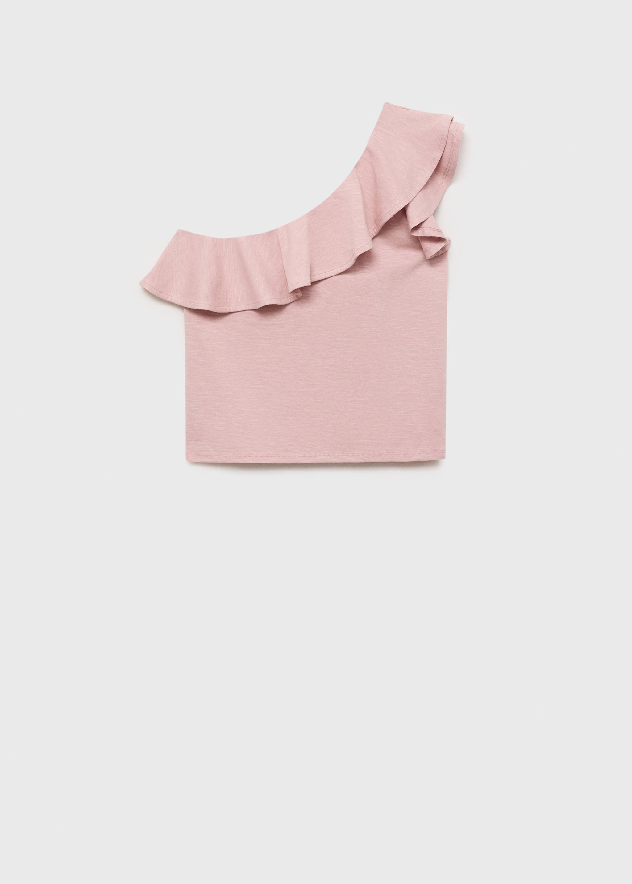 Top volante asimétrico - Artículo sin modelo