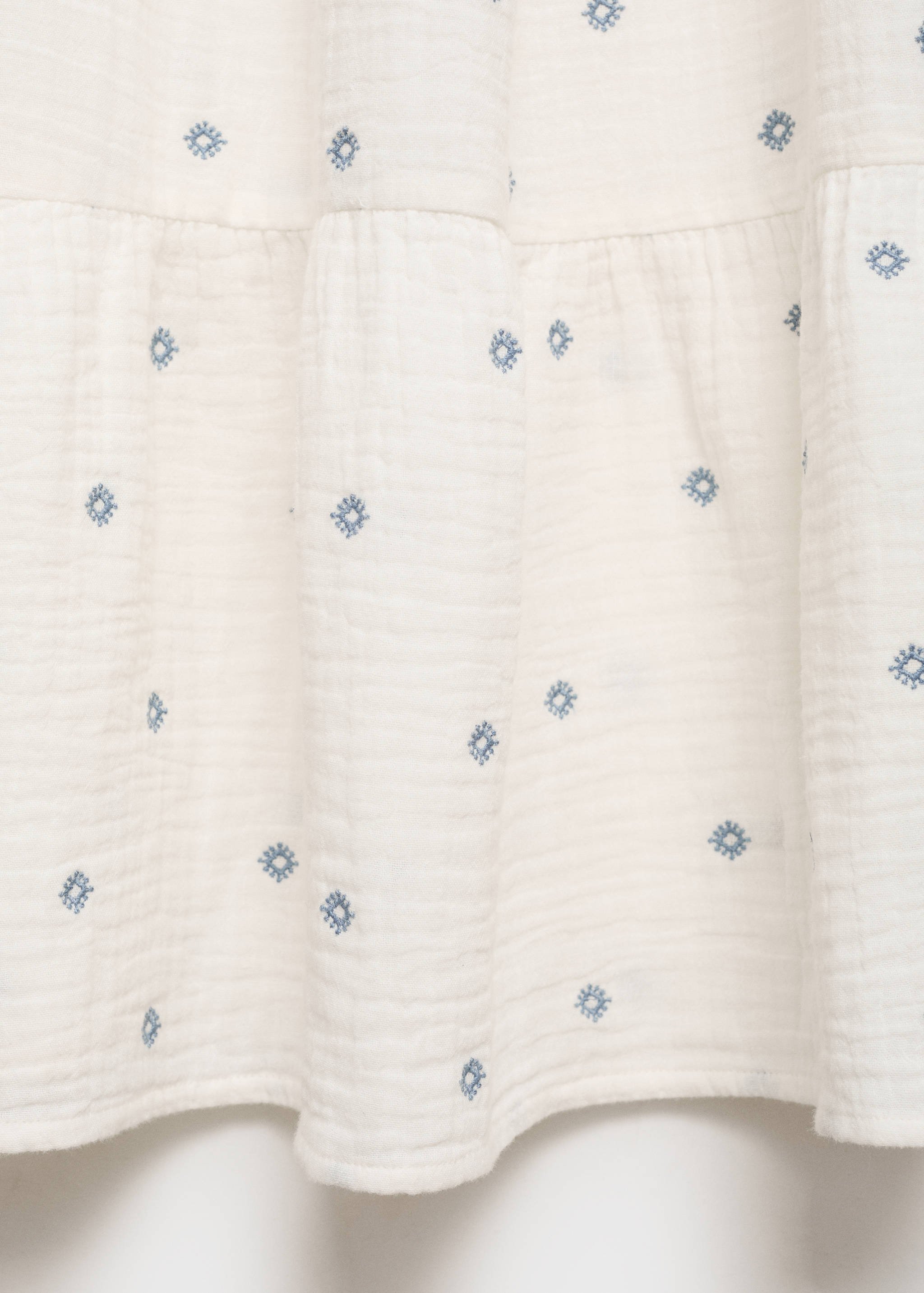 Ausgestellter Rock mit Stickereien - Detail des Artikels 0