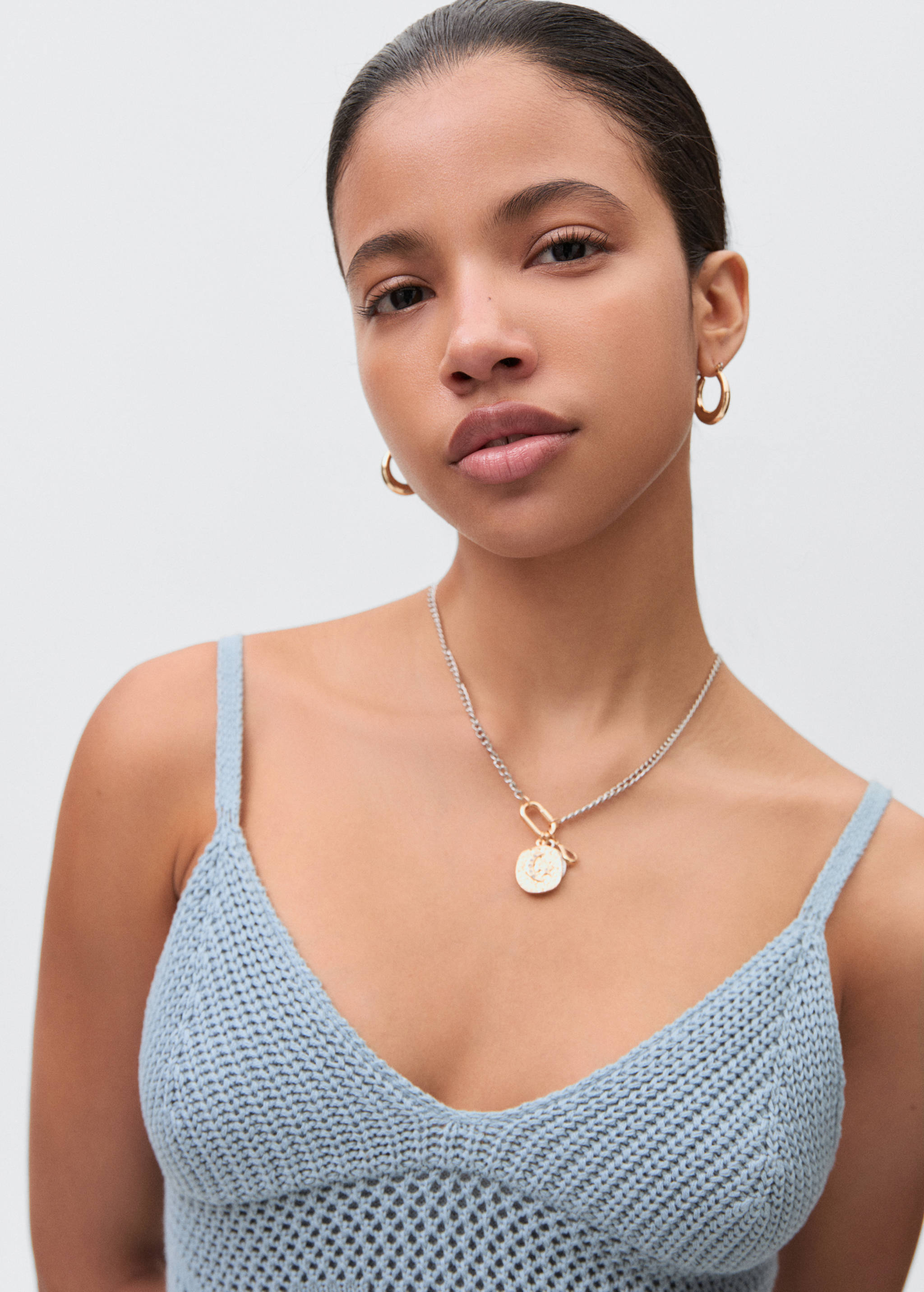 Vestido comprido croché - Pormenor do artigo 1