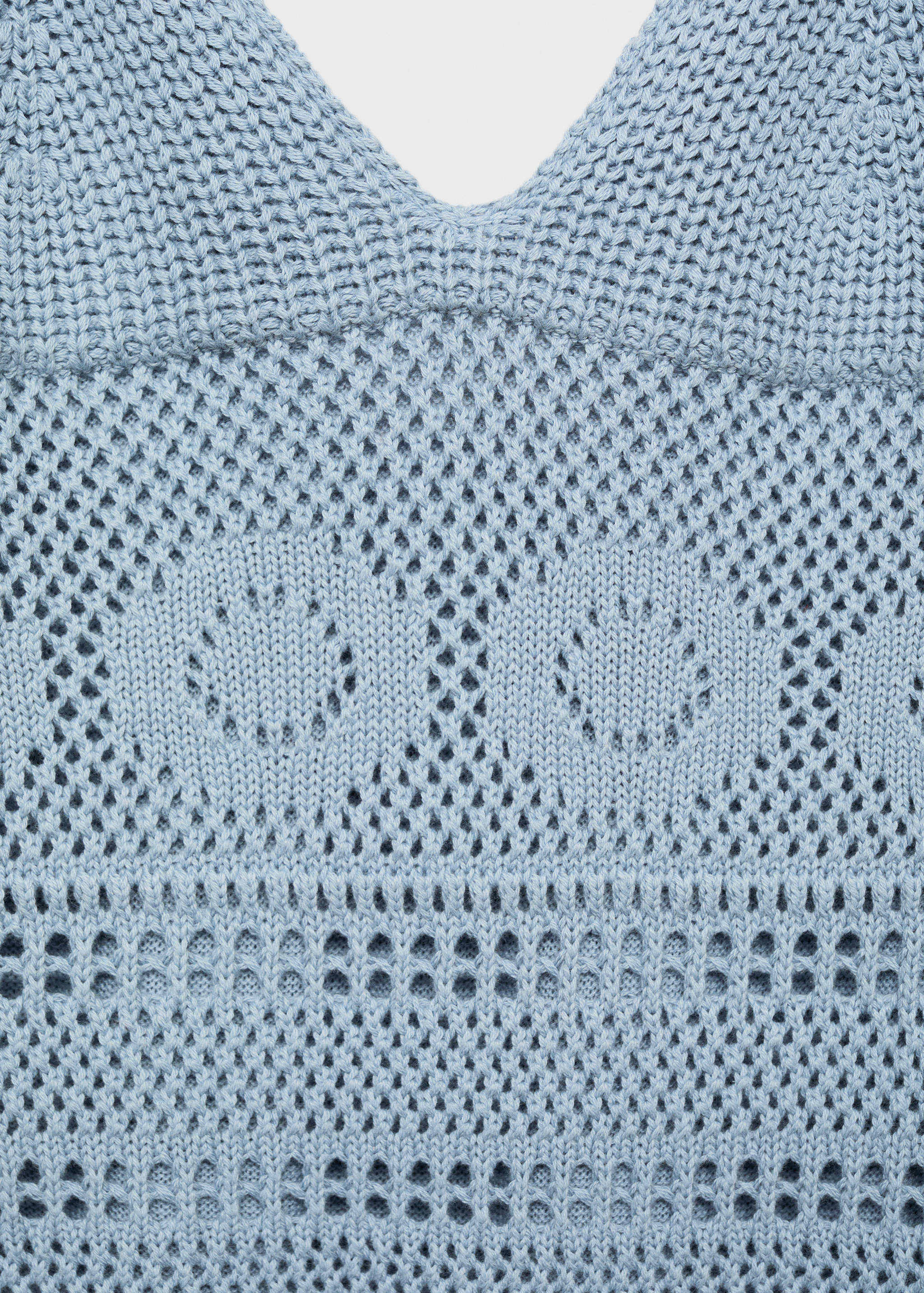 Vestido comprido croché - Pormenor do artigo 8