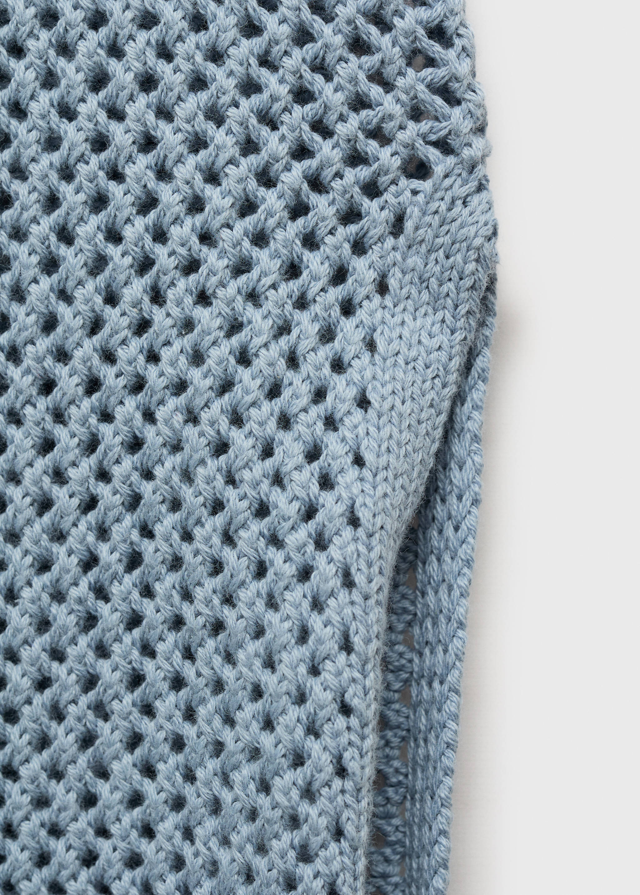 Vestido comprido croché - Pormenor do artigo 0