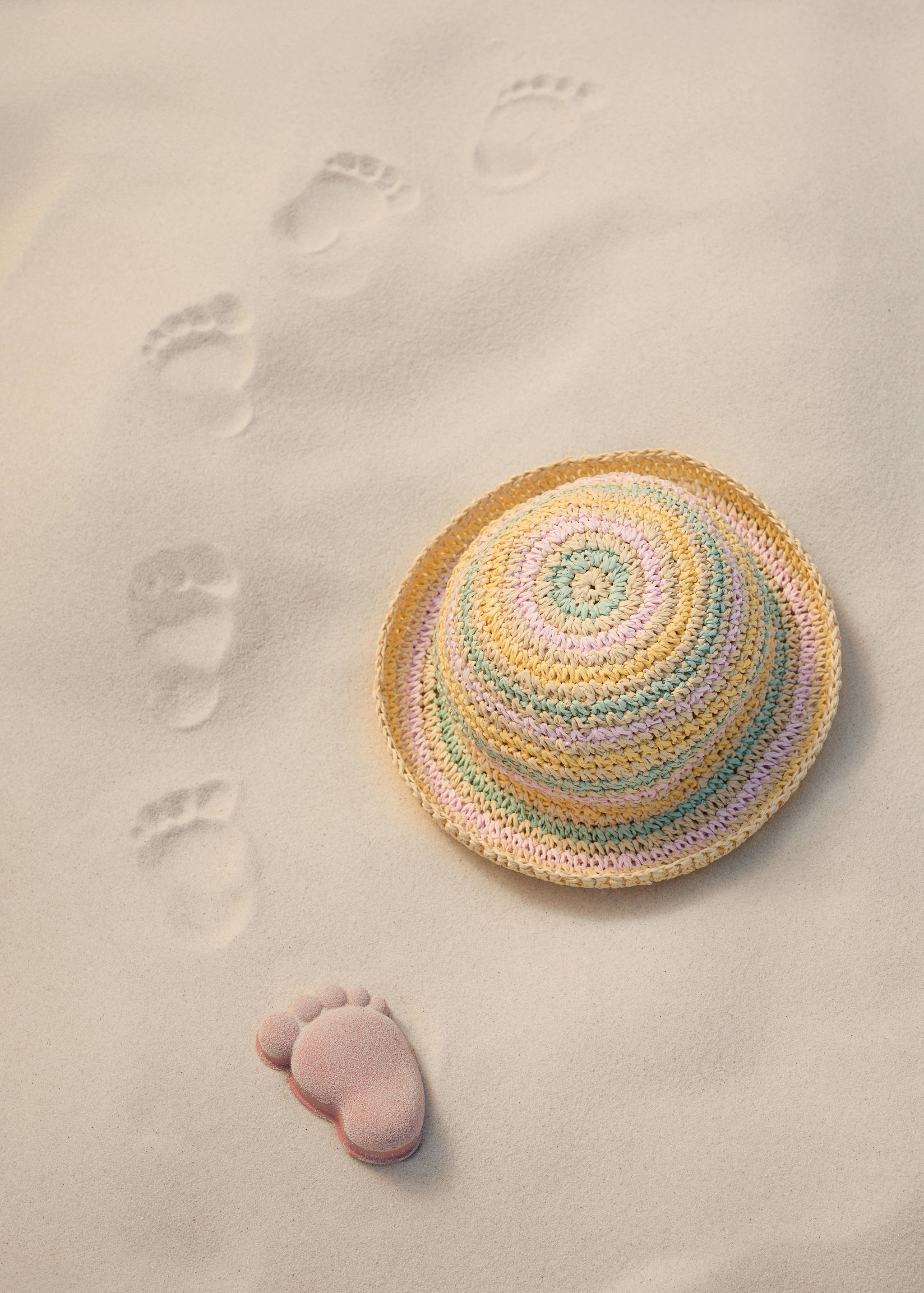 Combined natural fibre hat - Details of the article 5