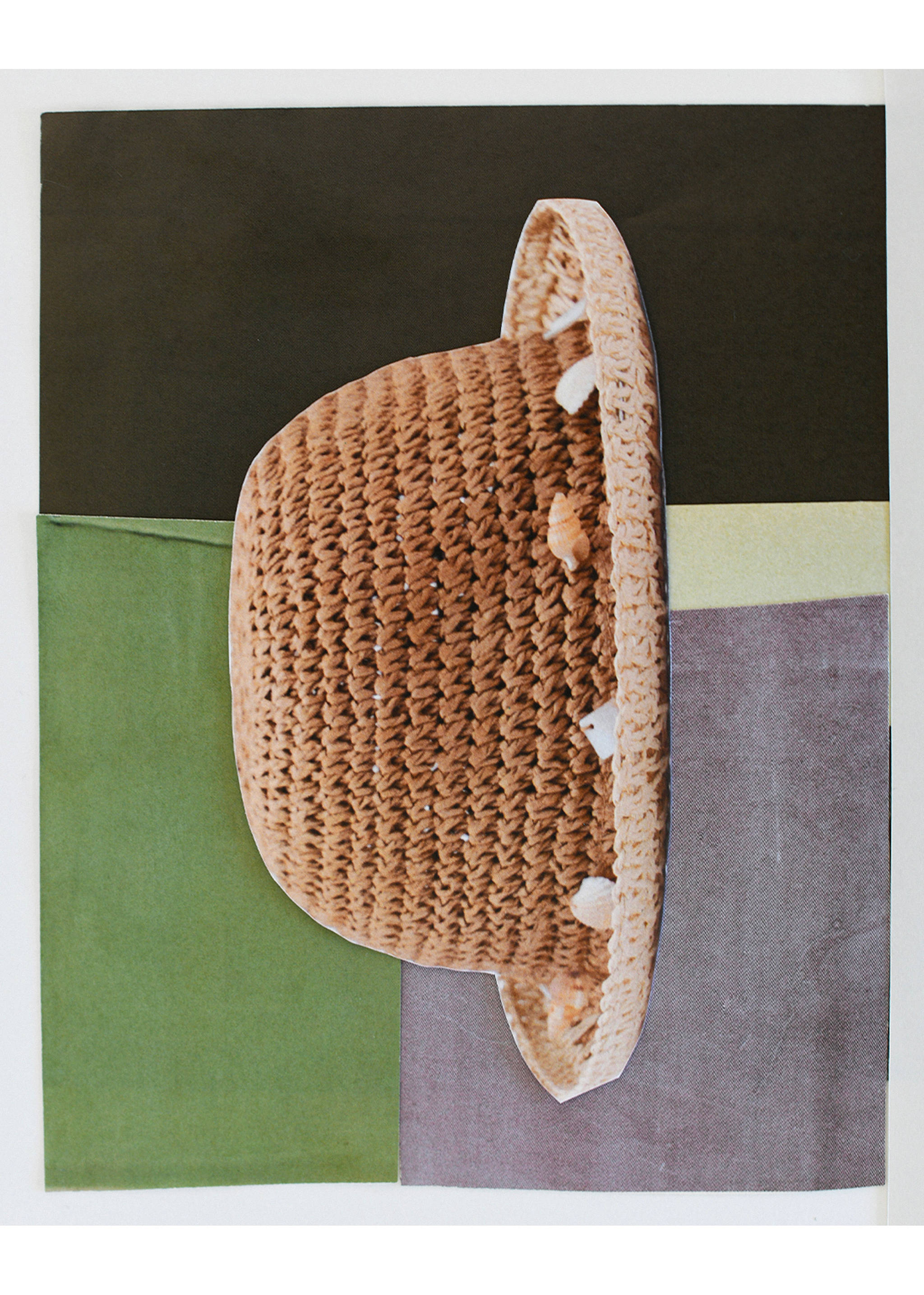 Sombrero paja conchas - Detalle del artículo 5, Arena. Ref: 87056343-00.