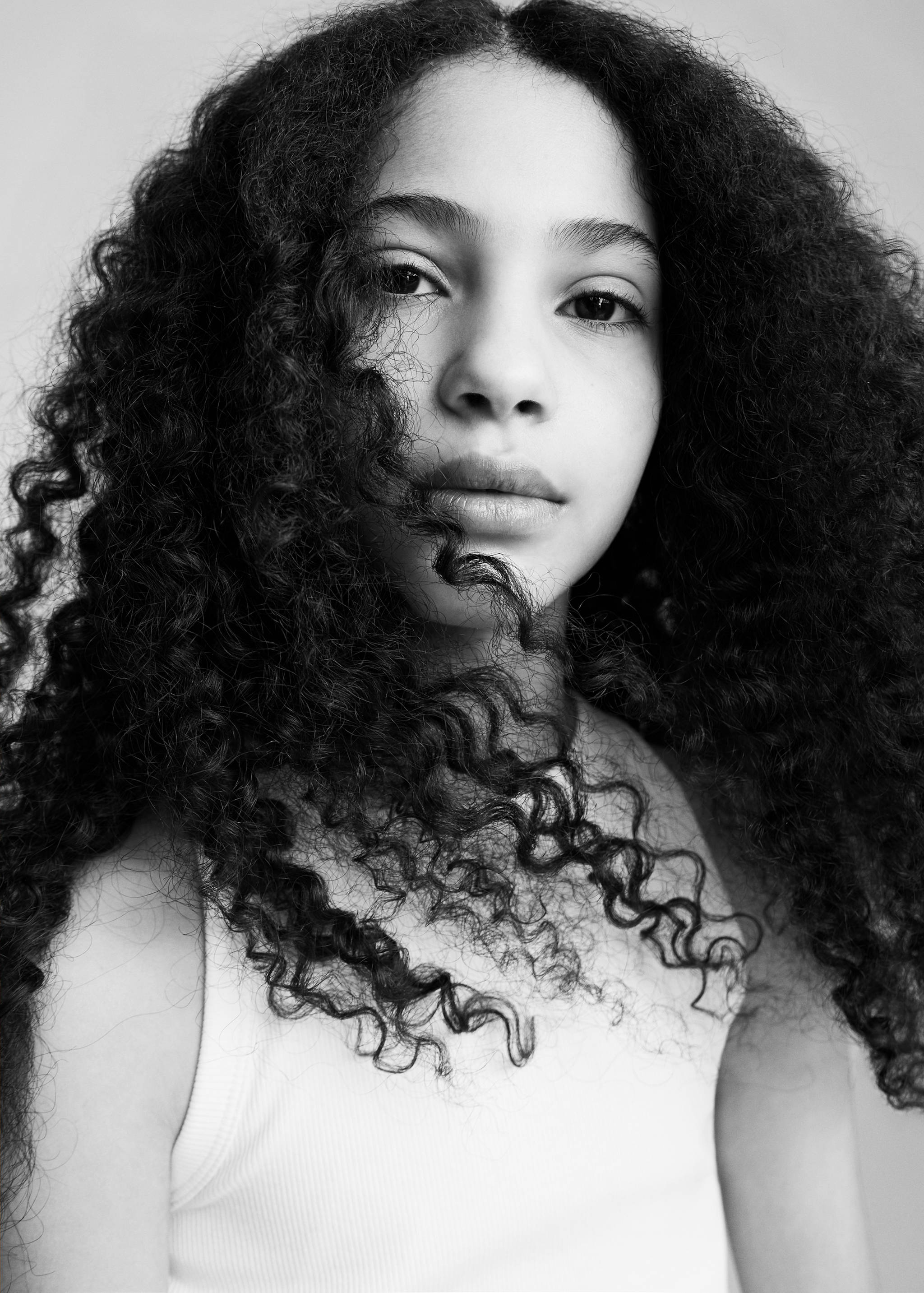 Knitted cropped top - Details of the article 1