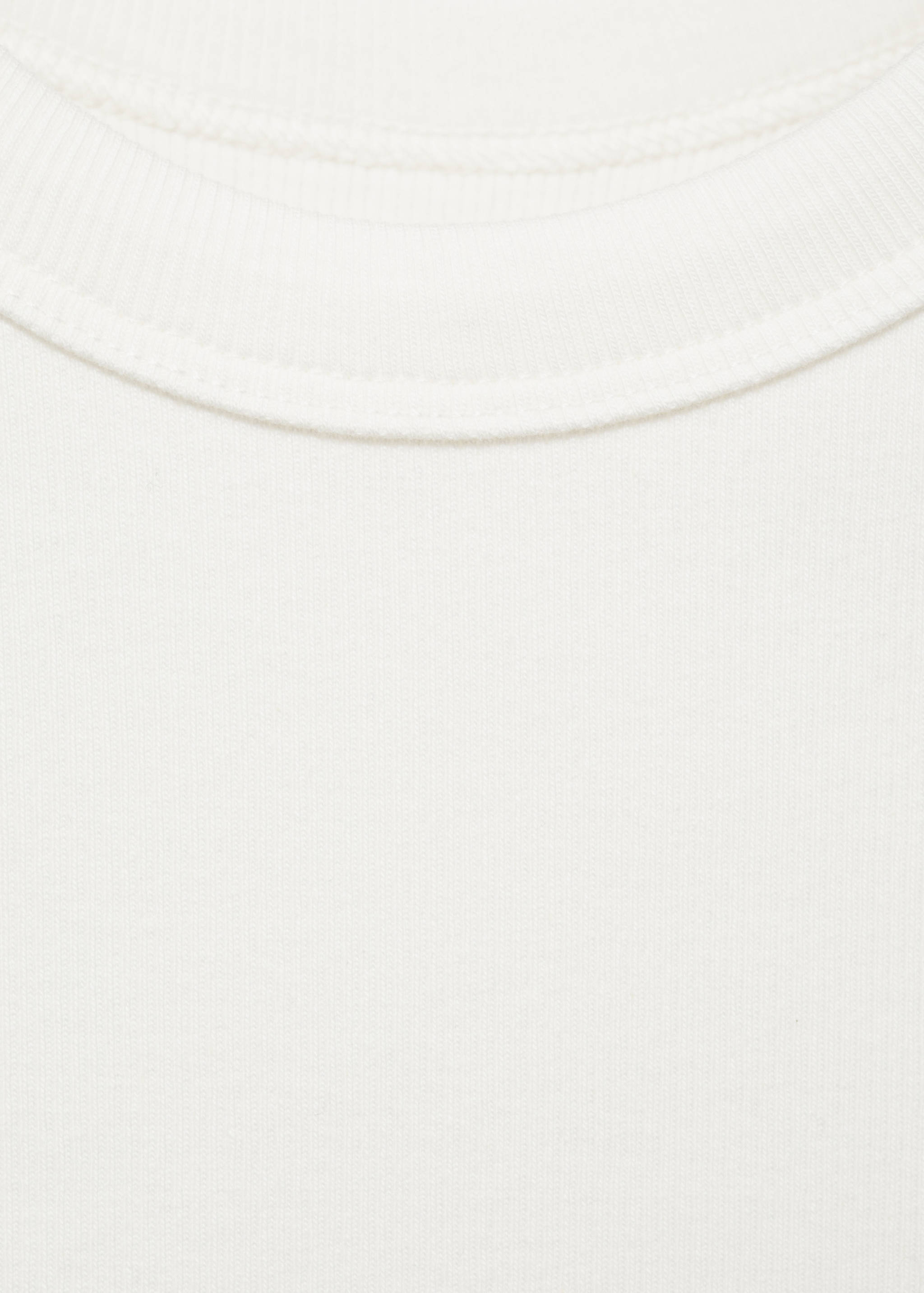 Knitted cropped top - Details of the article 8