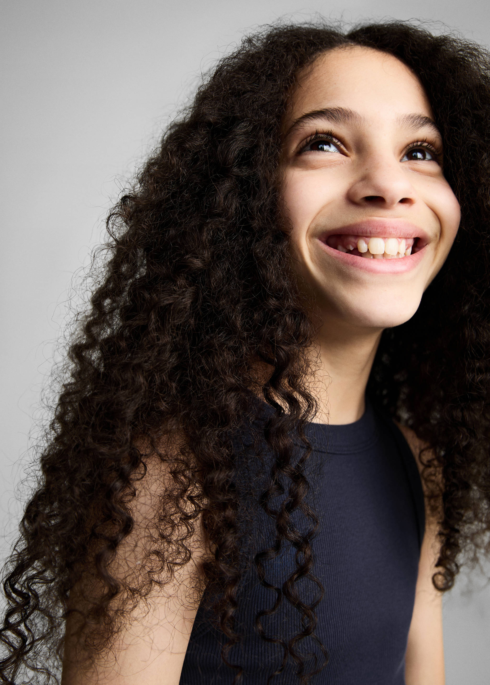 Knitted cropped top - Details of the article 1