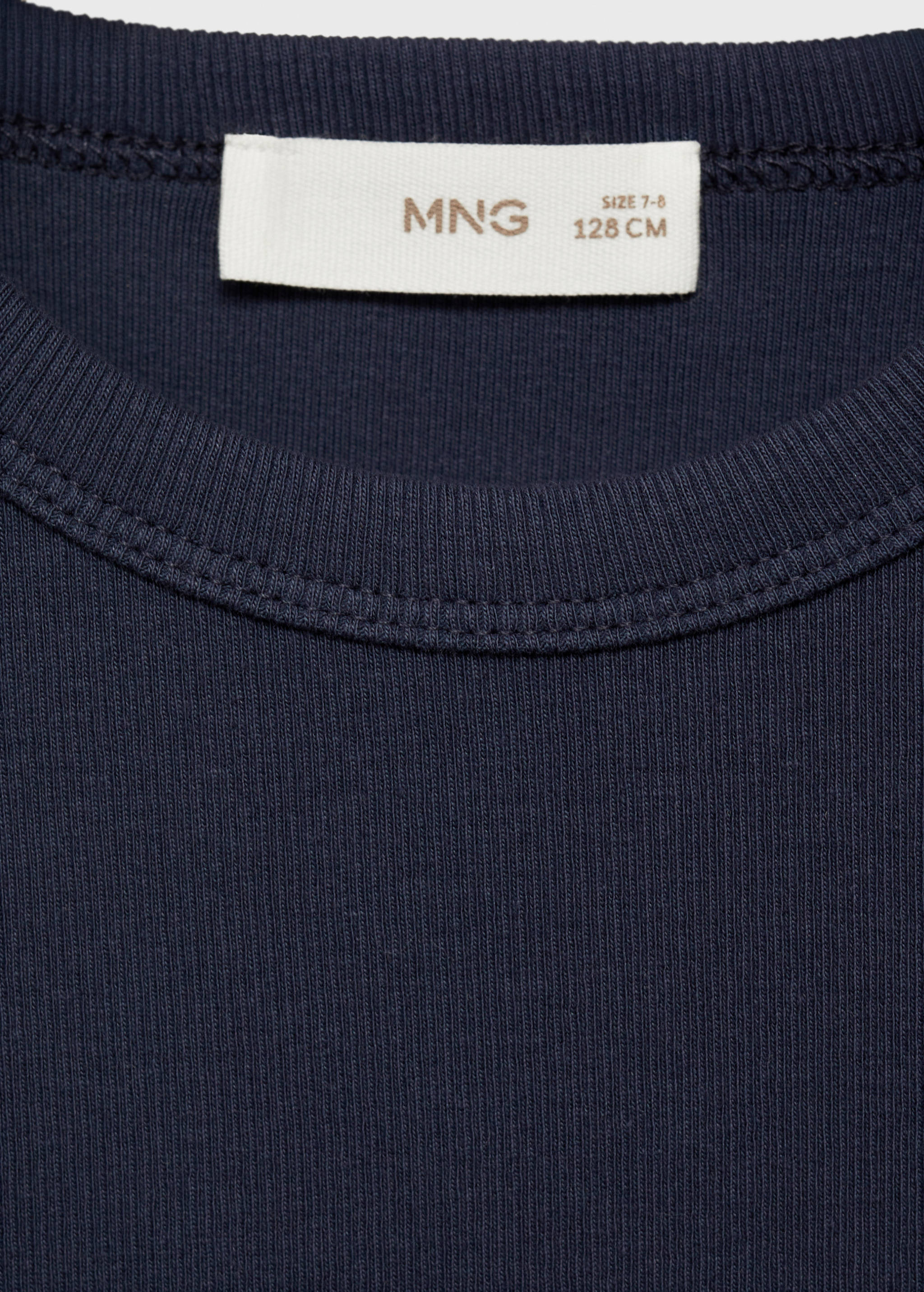 Knitted cropped top - Details of the article 8