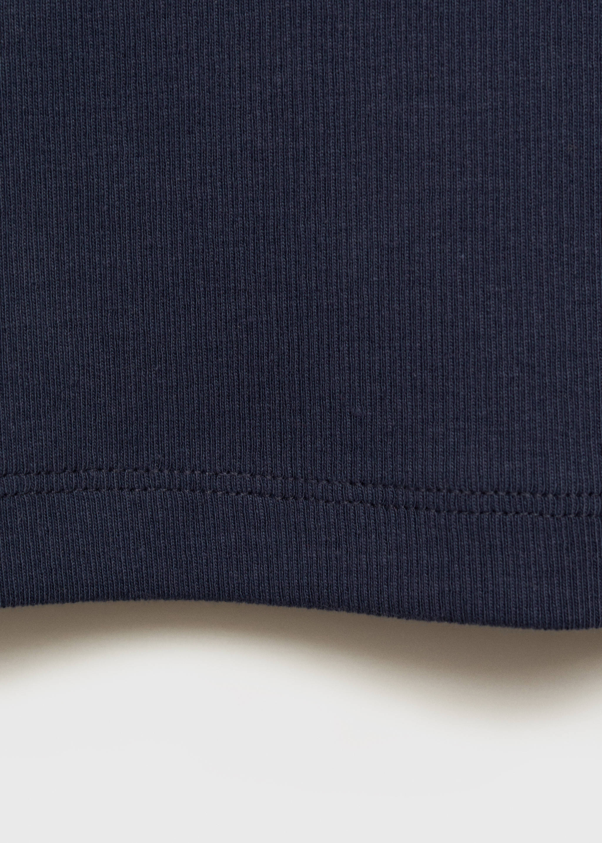 Knitted cropped top - Details of the article 0