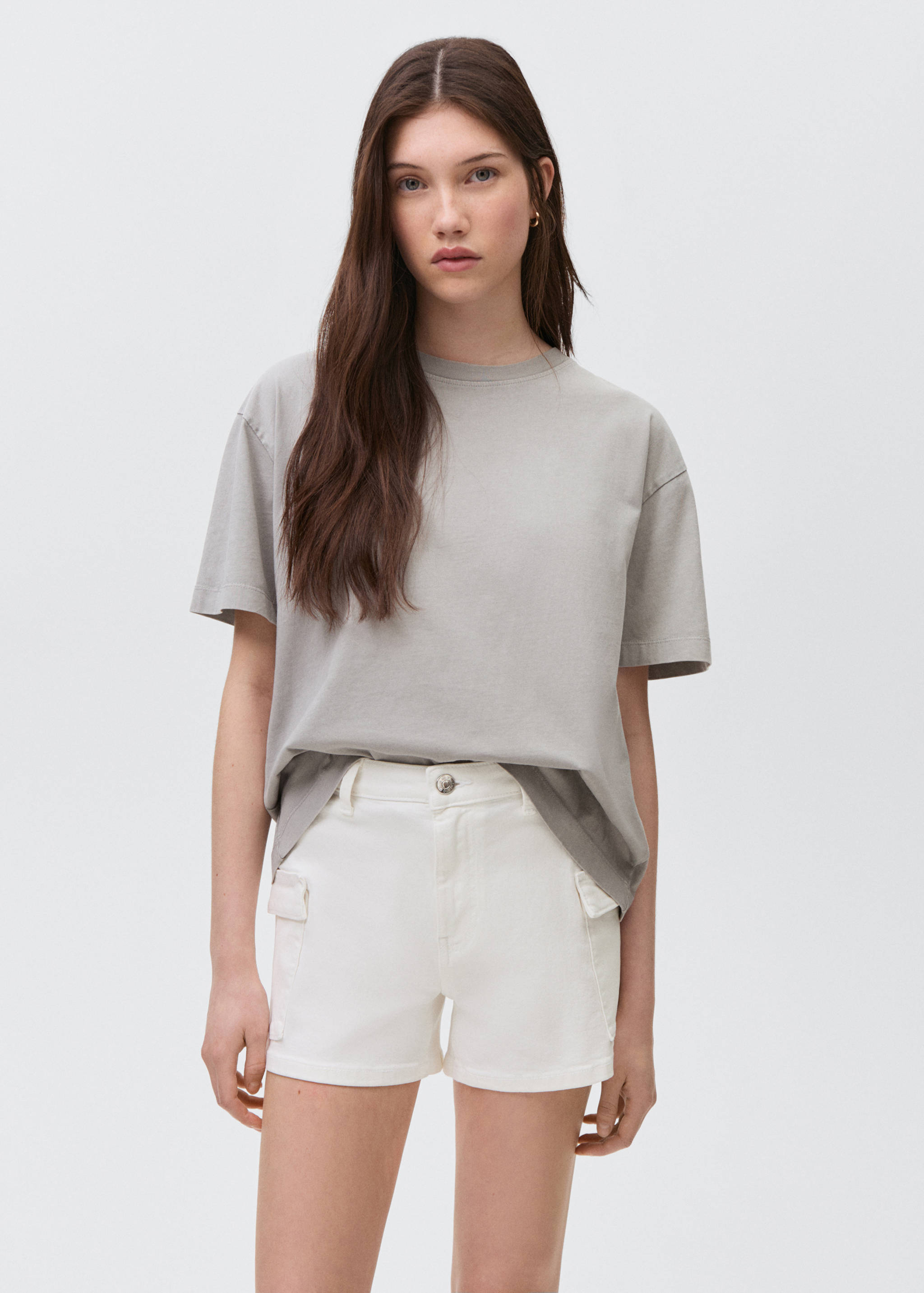 Cargo shorts - Medium plane