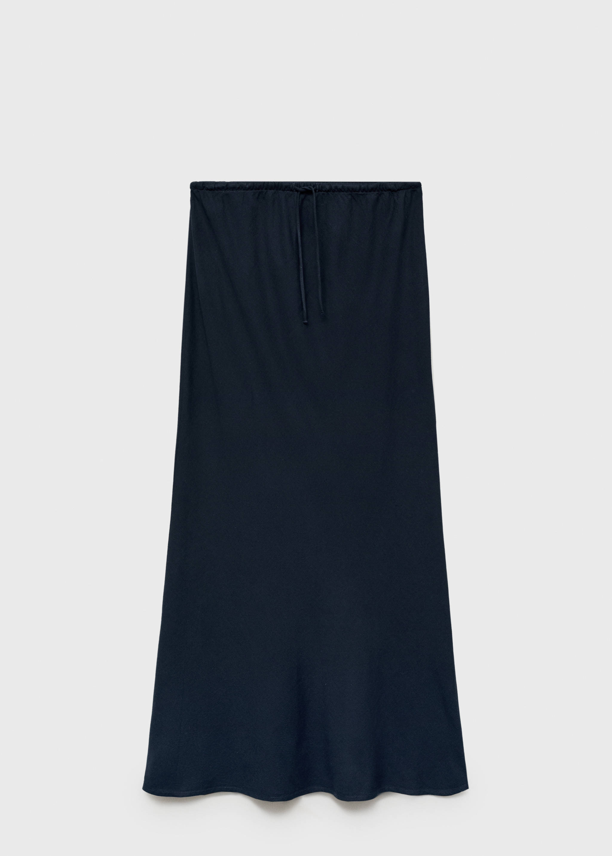 Falda lino lazo - Artículo sin modelo