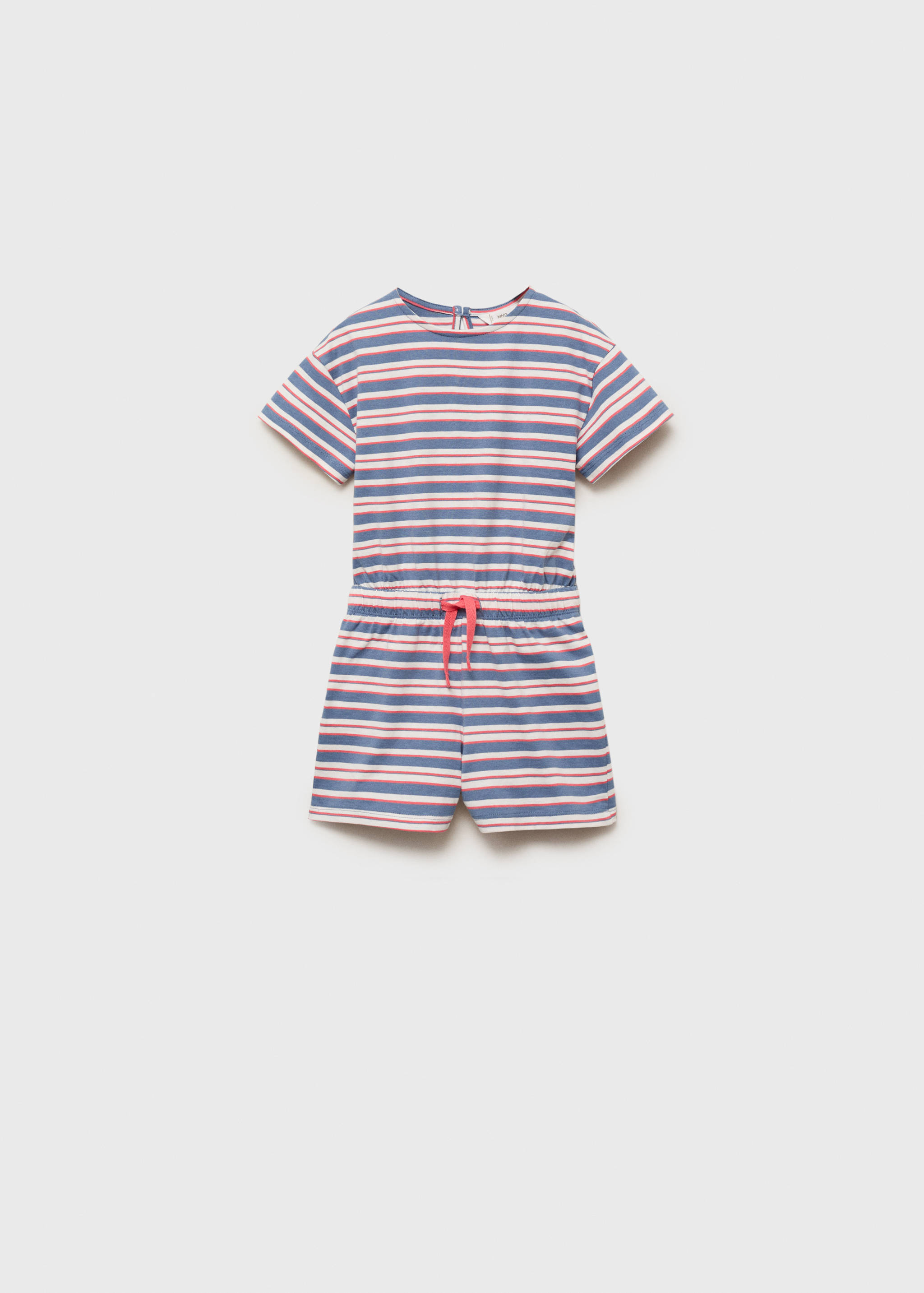 Combinaison courte rayures cordon - Article sans modèle
