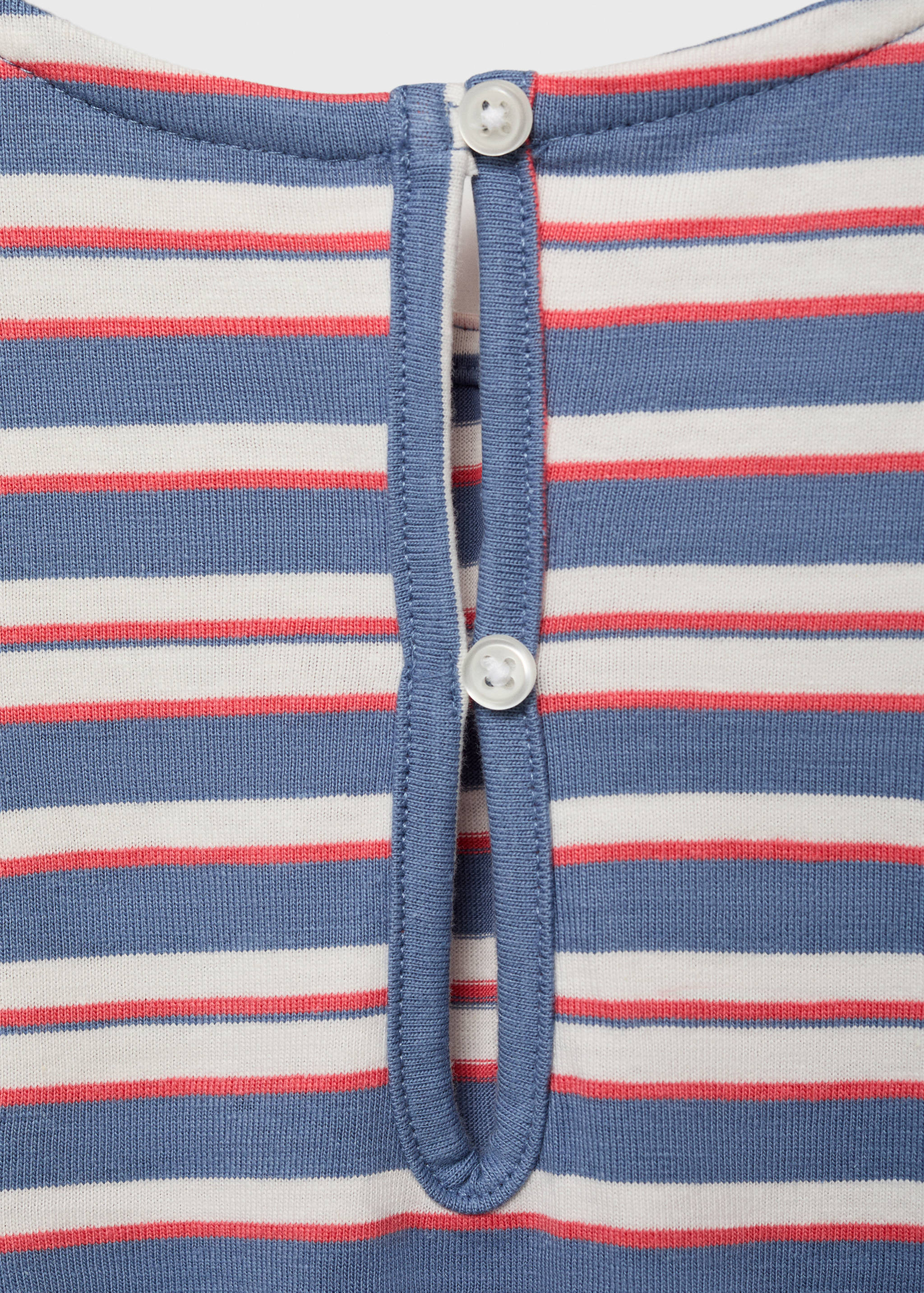 Combinaison courte rayures cordon - Détail de l'article 0