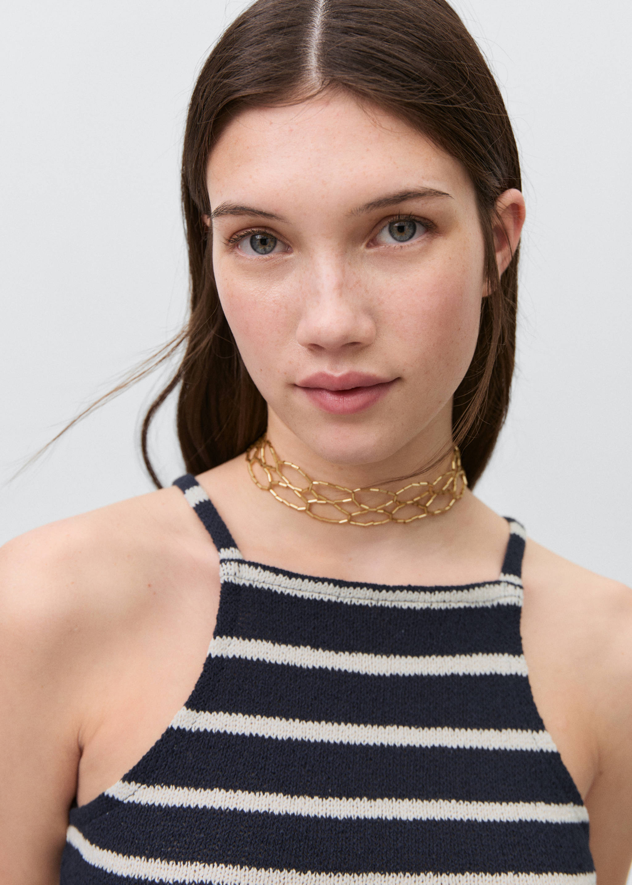 Top halter rayas - Detalle del artículo 1