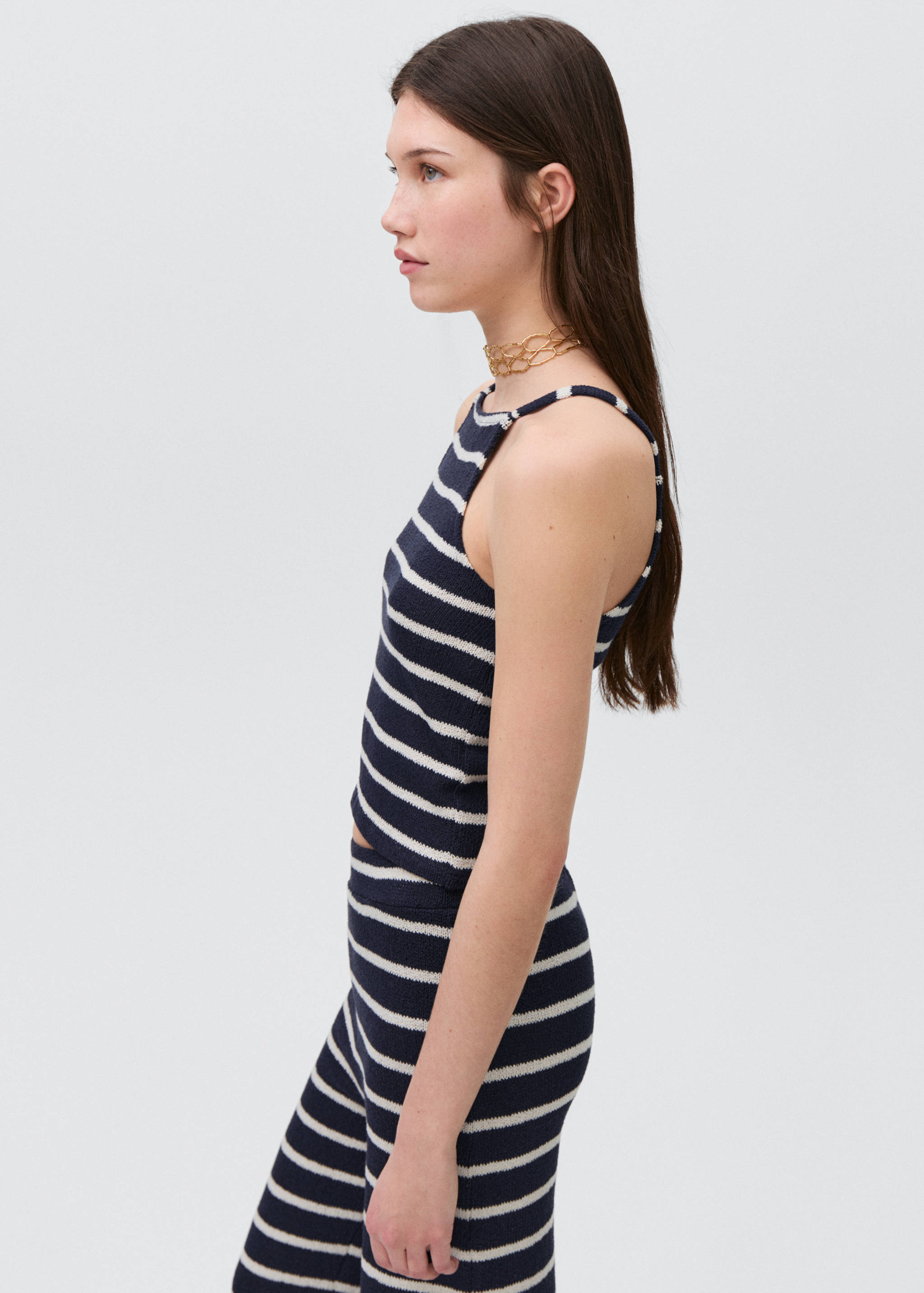 Top halter rayas - Detalle del artículo 2